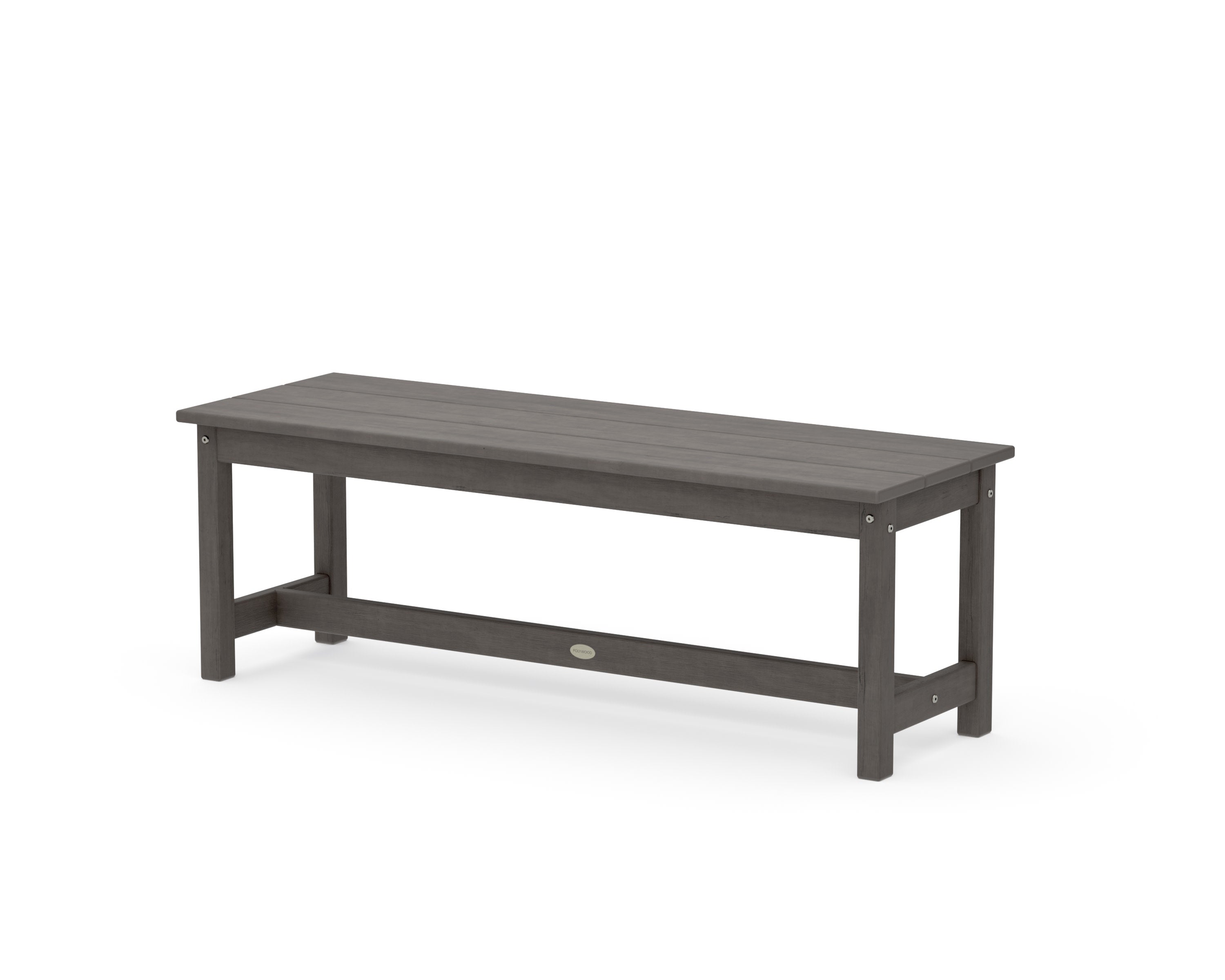 48" Planter Bench in Driftwood
