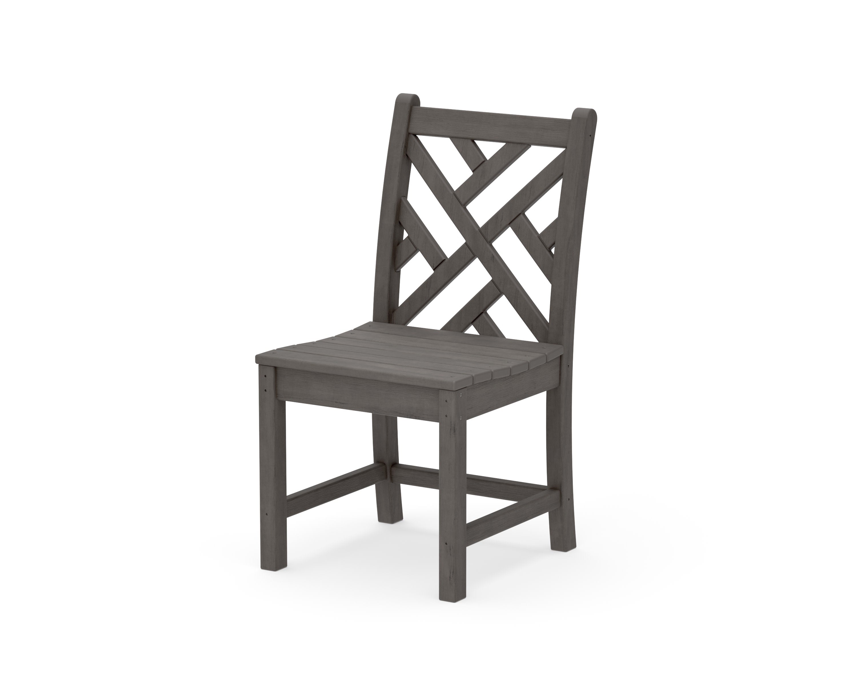 Chippendale Dining Side Chair in Driftwood