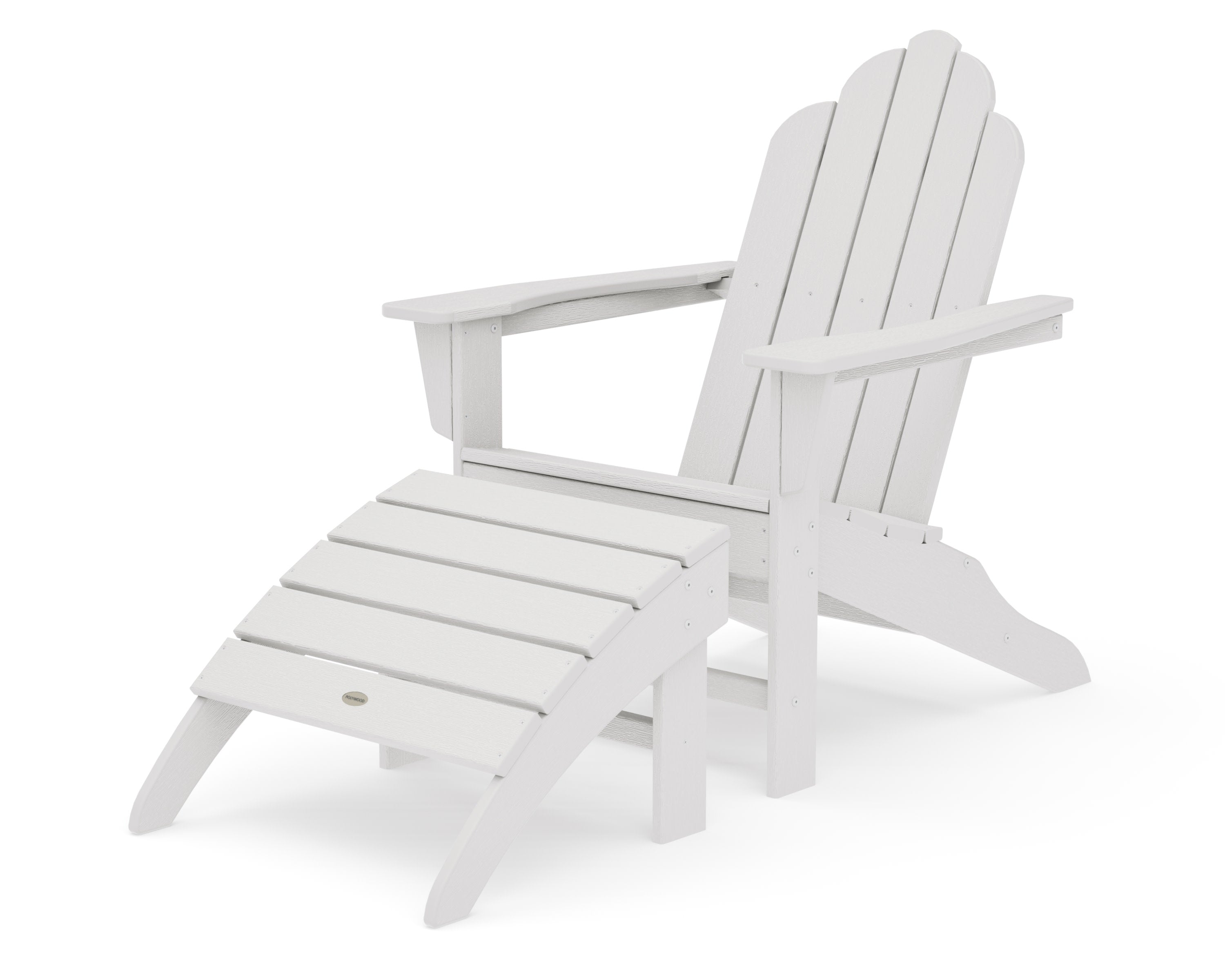 Long Island Adirondack 2-Piece Set in Vintage White