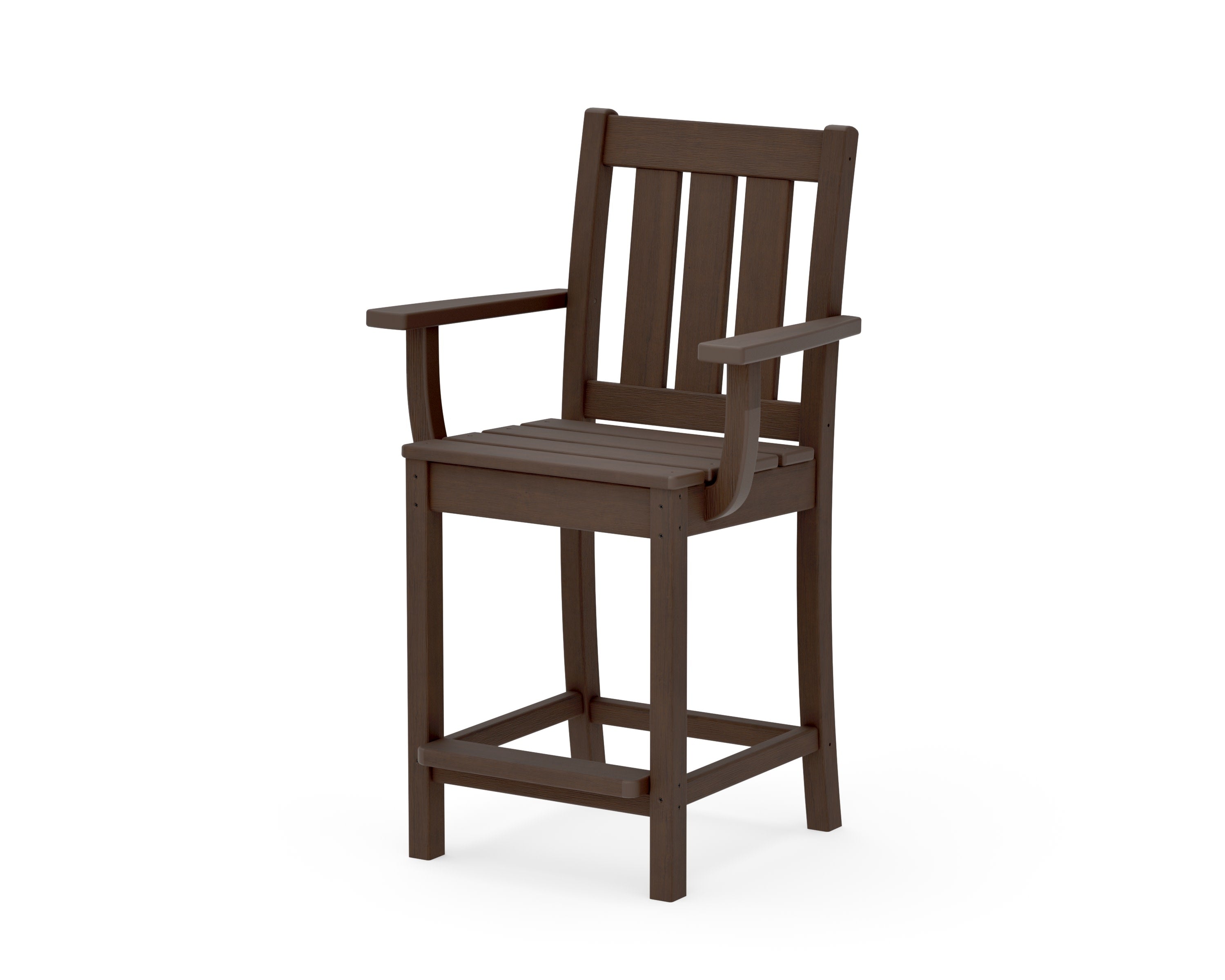 Oxford Counter Arm Chair in Kona