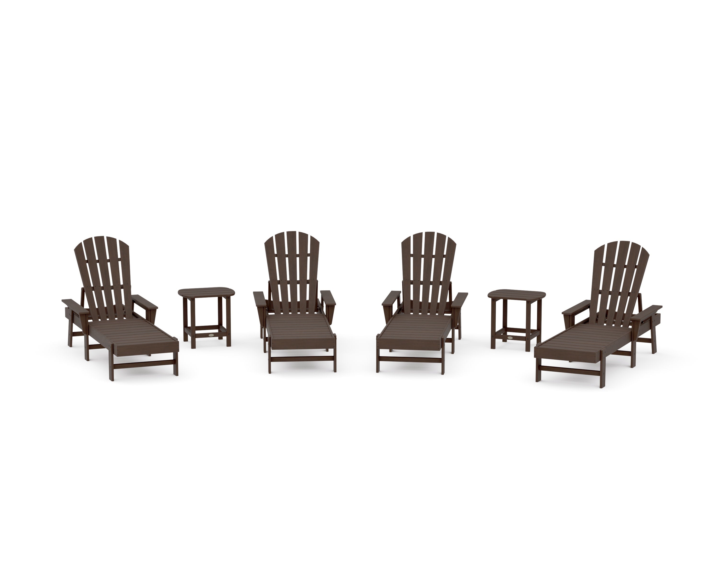 South Beach Chaise 6-Piece Set in Kona