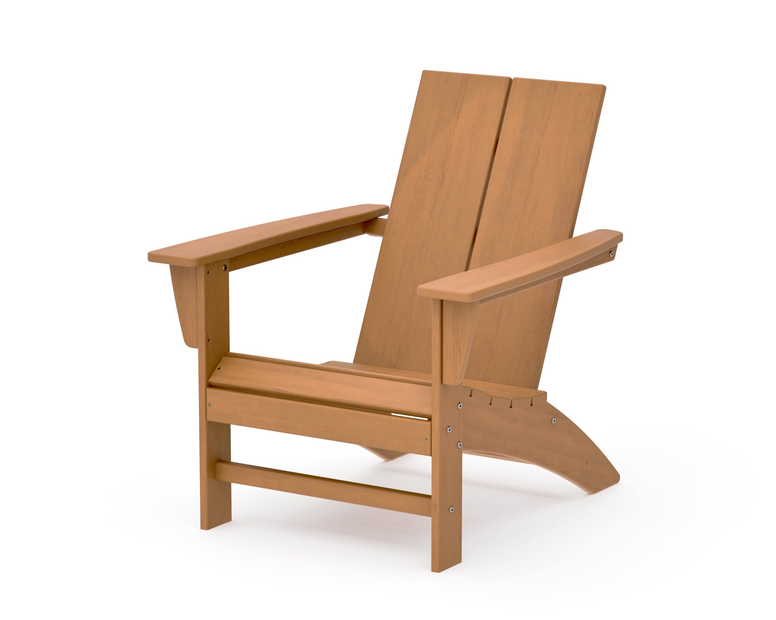 Cottage Modern Adirondack Chair in Natural
