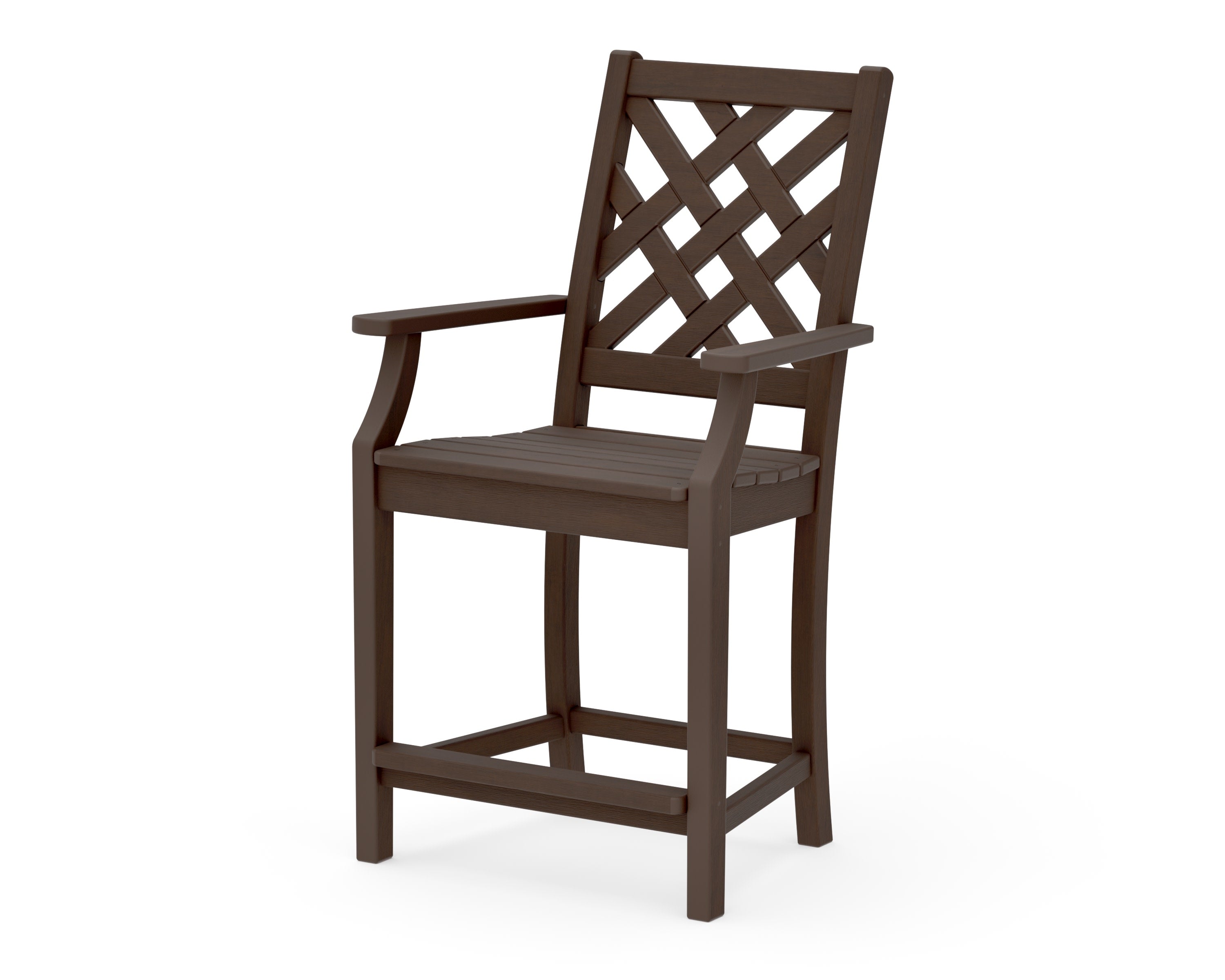 Wovendale Counter Arm Chair in Kona