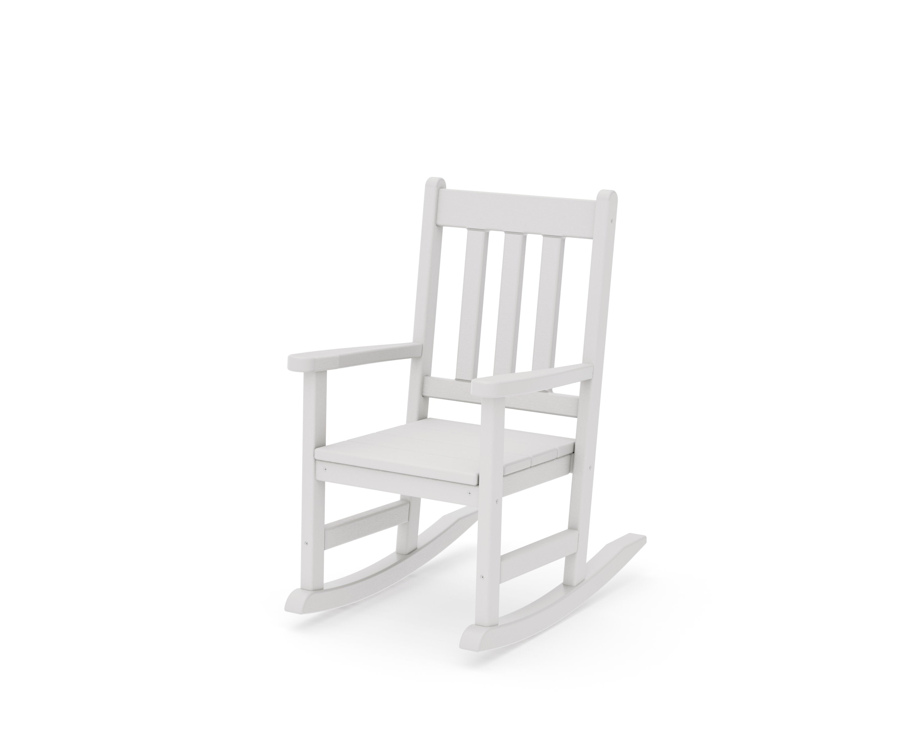 Kids Vineyard Rocking Chair in Vintage White