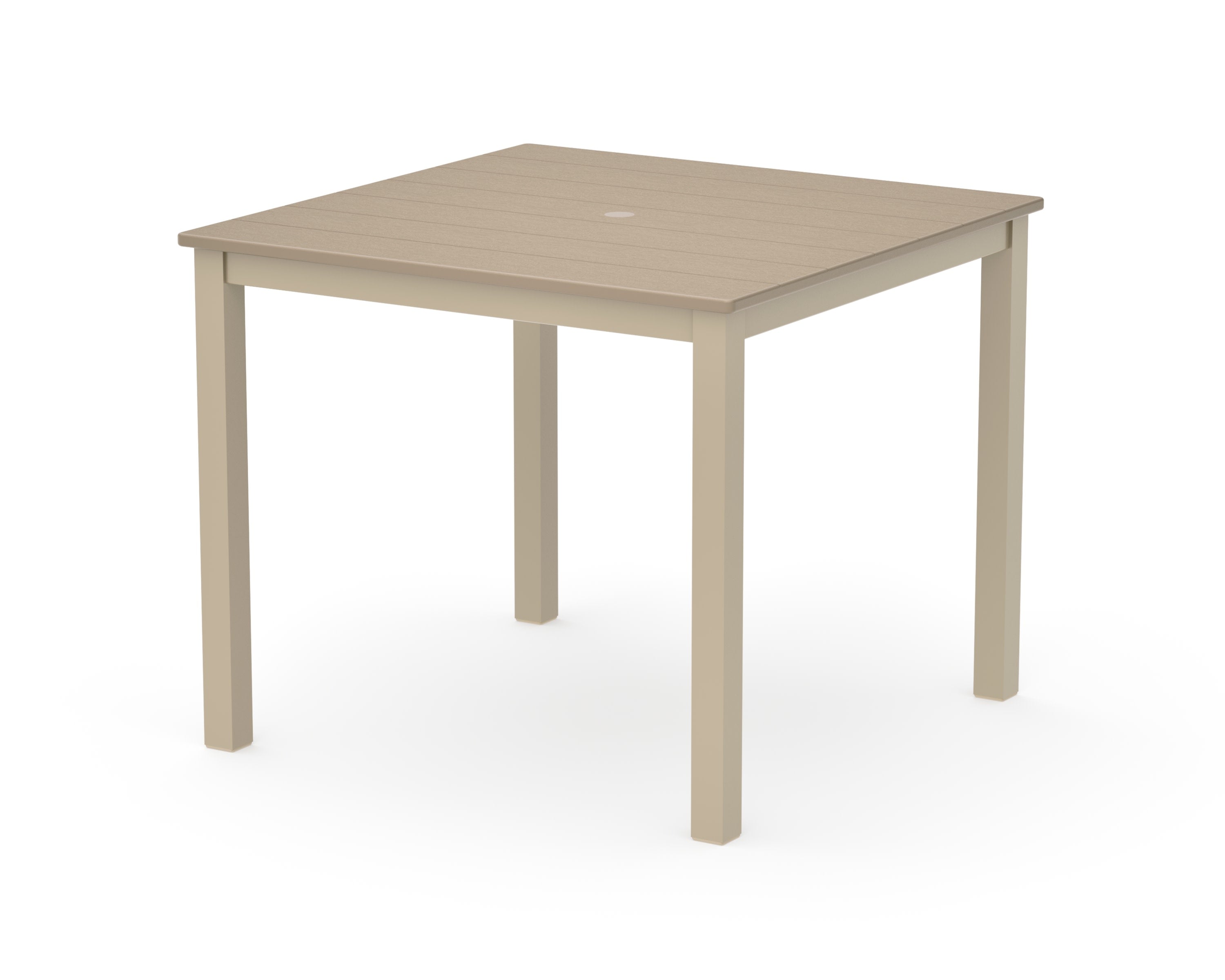 Main Street 36" x 36" Dining Table in Sand / Vintage Sahara