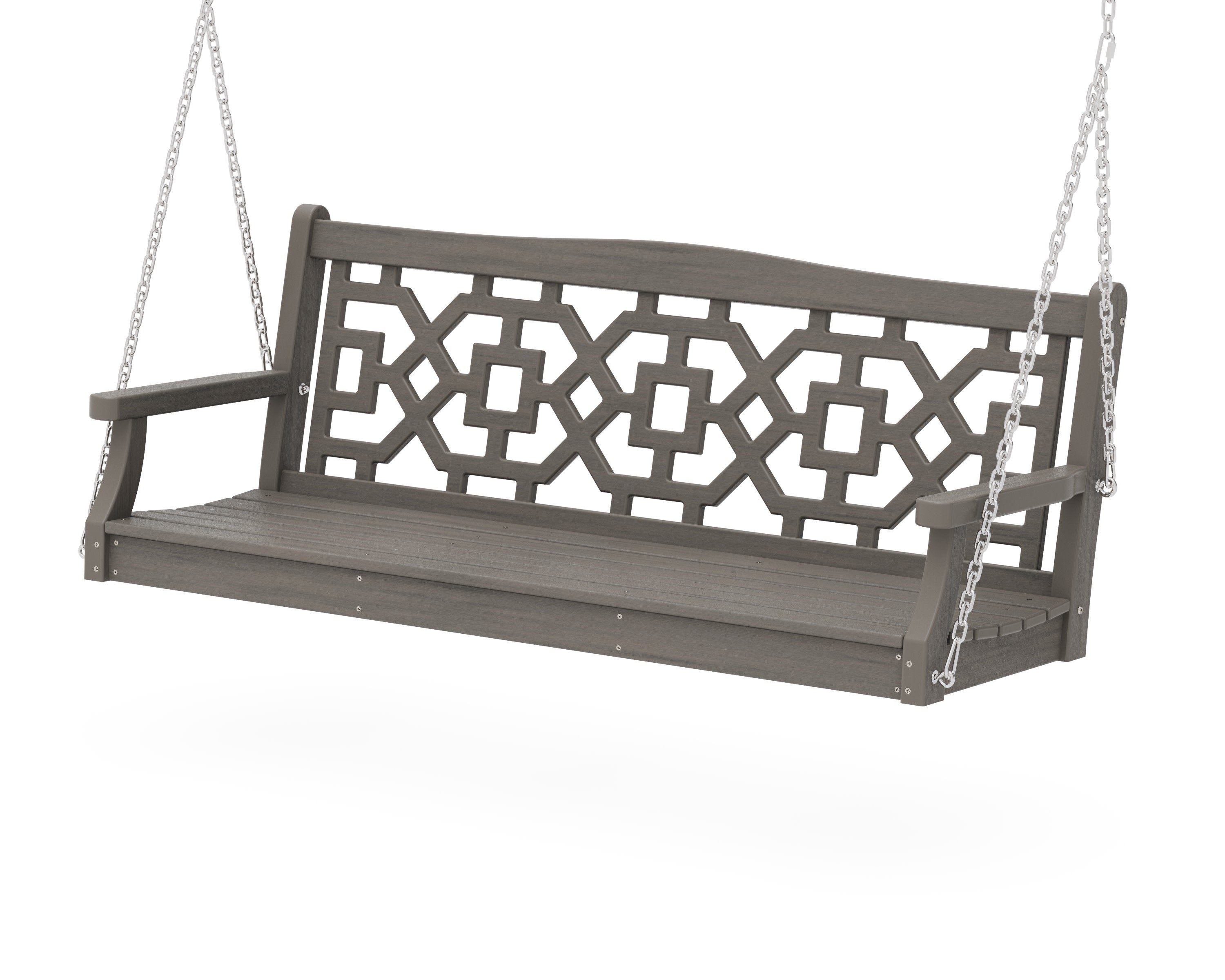 Chinoiserie 60" Swing in Driftwood