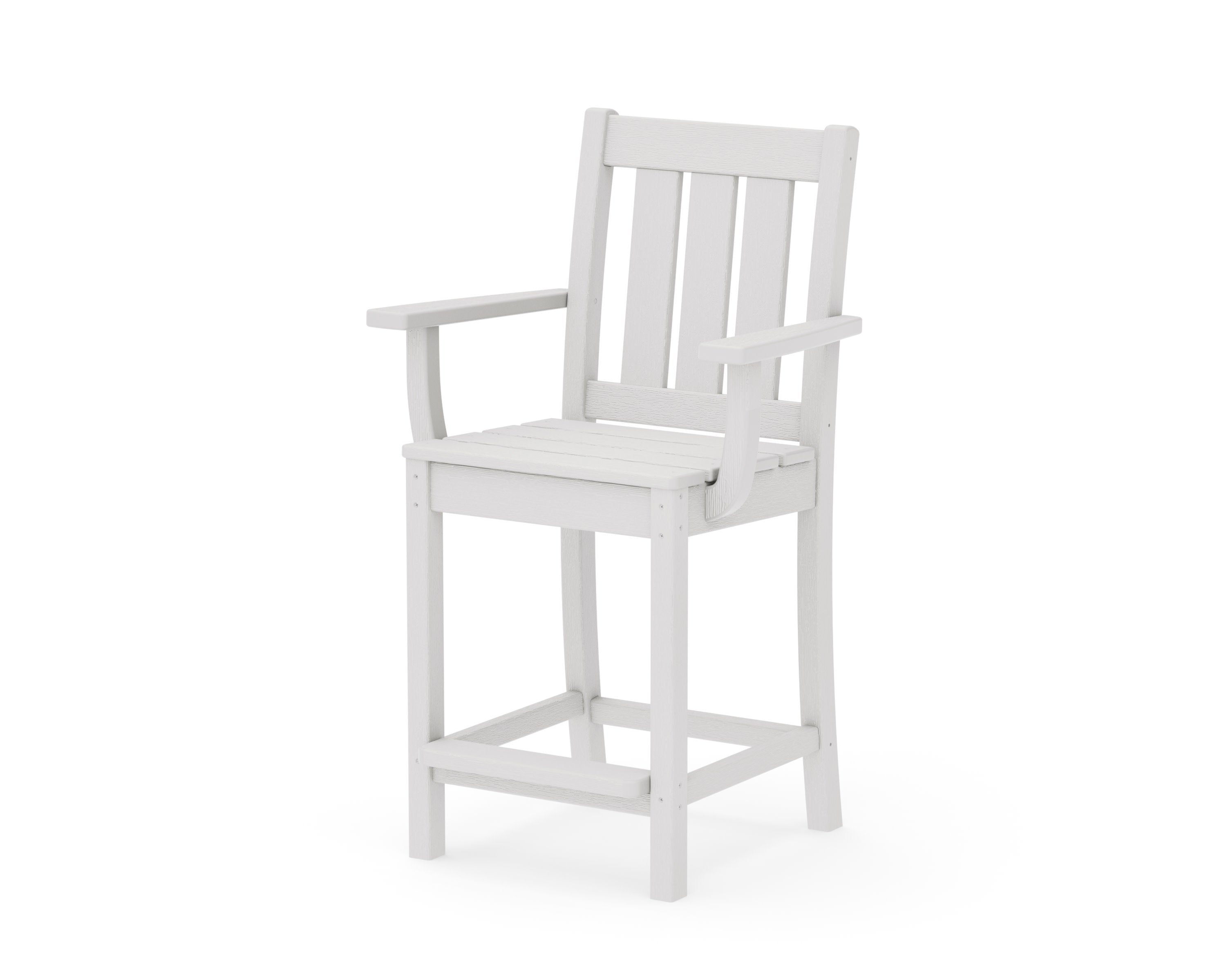 Oxford Counter Arm Chair in Vintage White