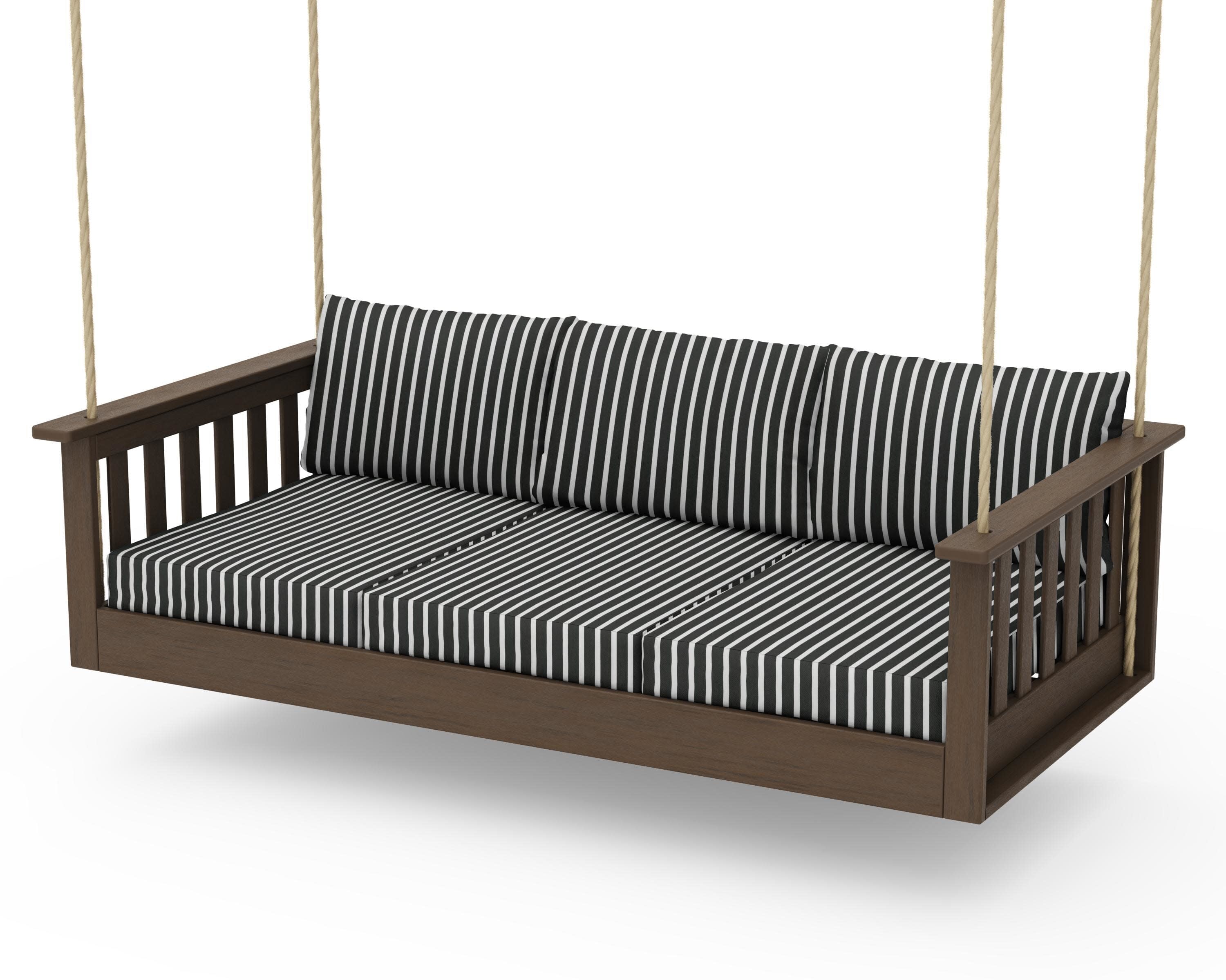 Vineyard Daybed Swing in Kona / Shore Classic
