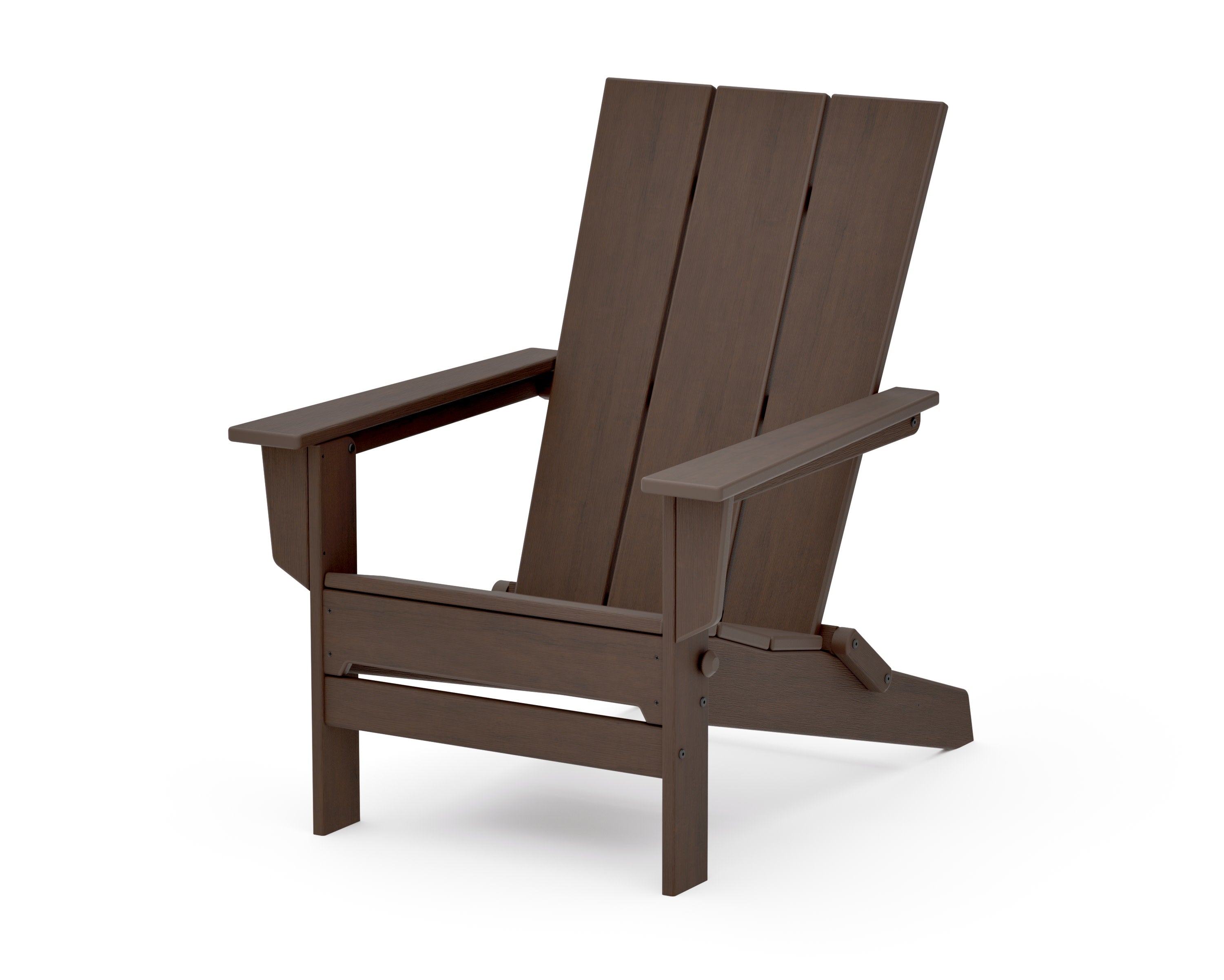 Modern Studio Folding Adirondack Chair in Kona