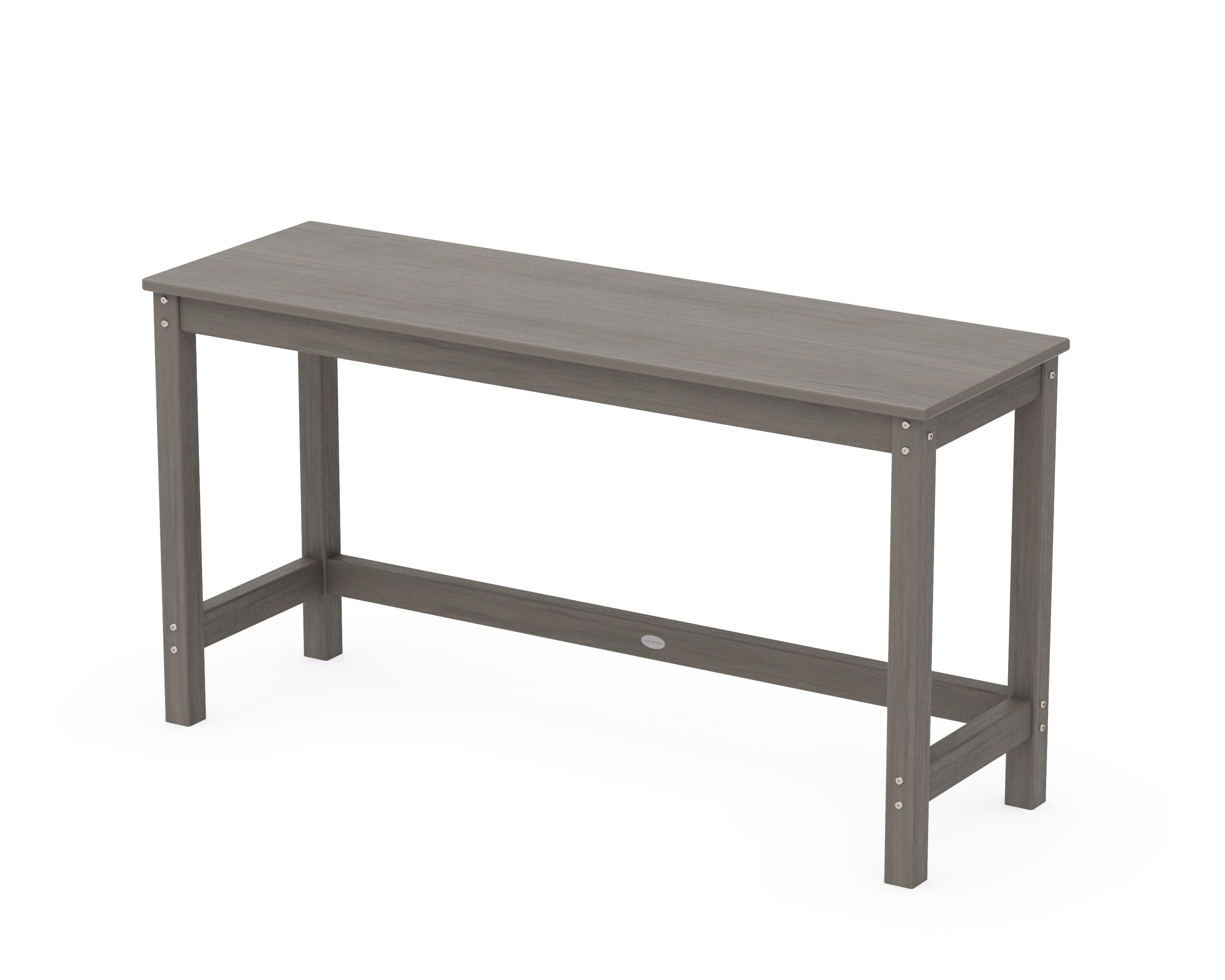 Studio Balcony Table in Driftwood