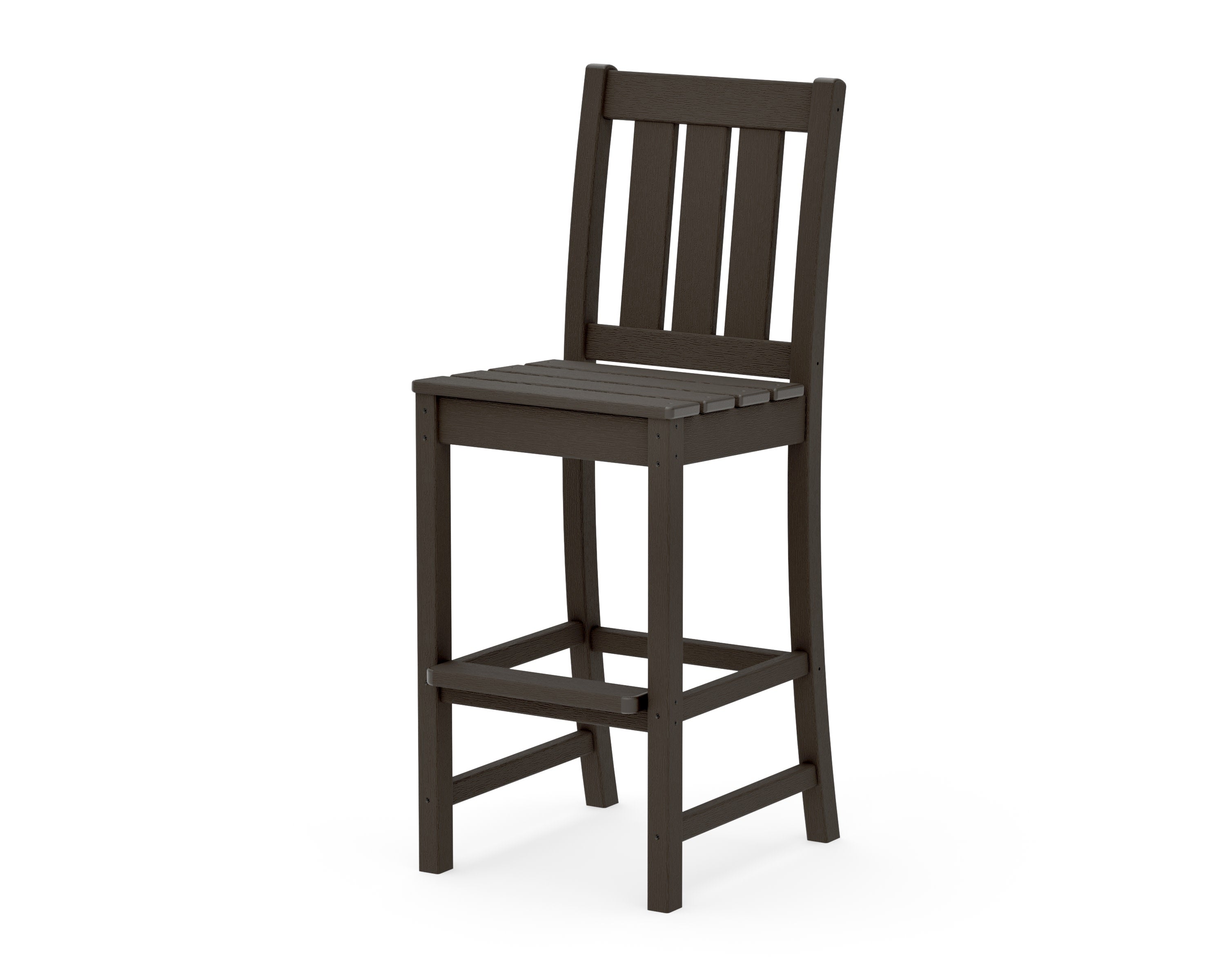 Oxford Bar Side Chair in Vintage Coffee