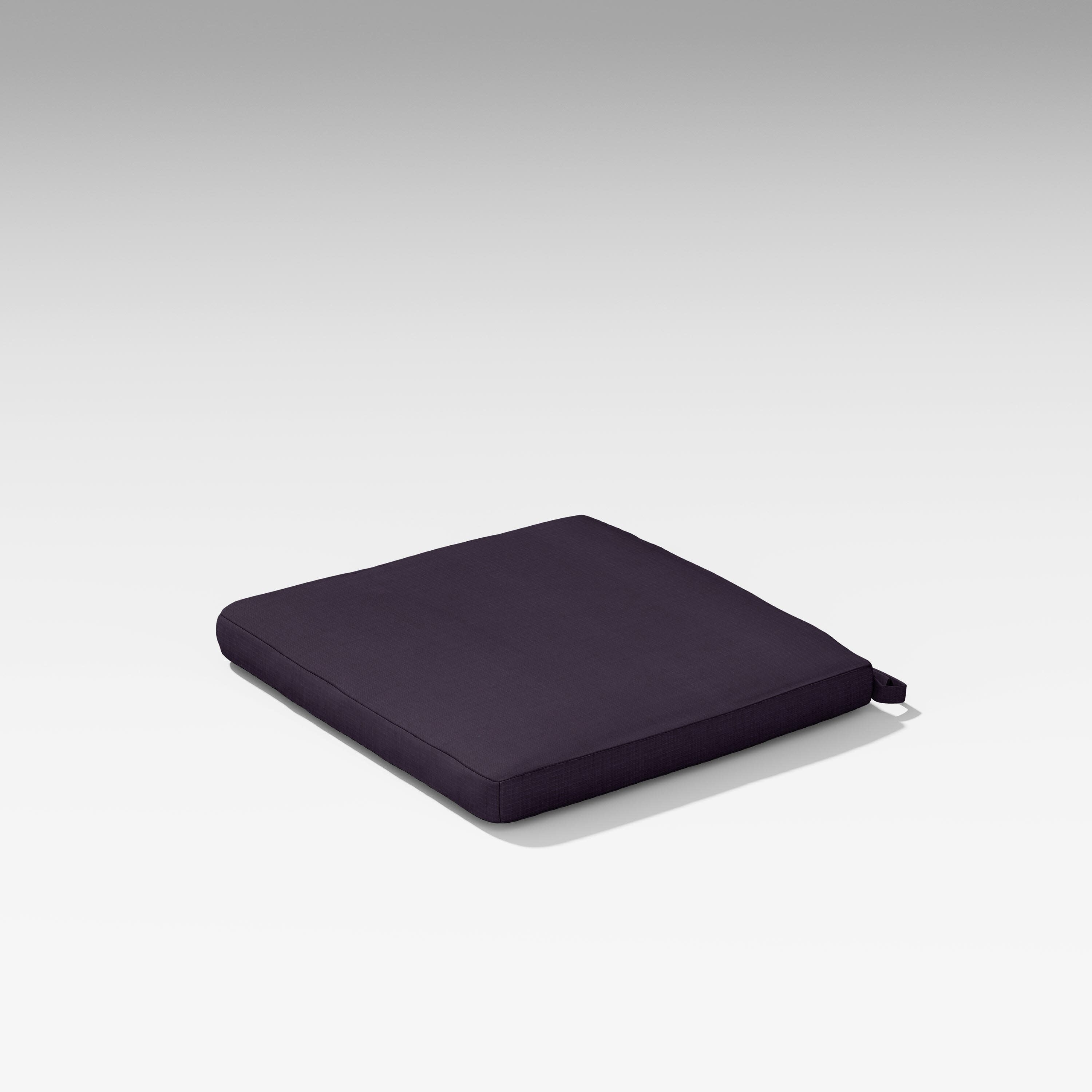 Elevate Dining Chair Quick-Dry Seat Pad in Navy Linen