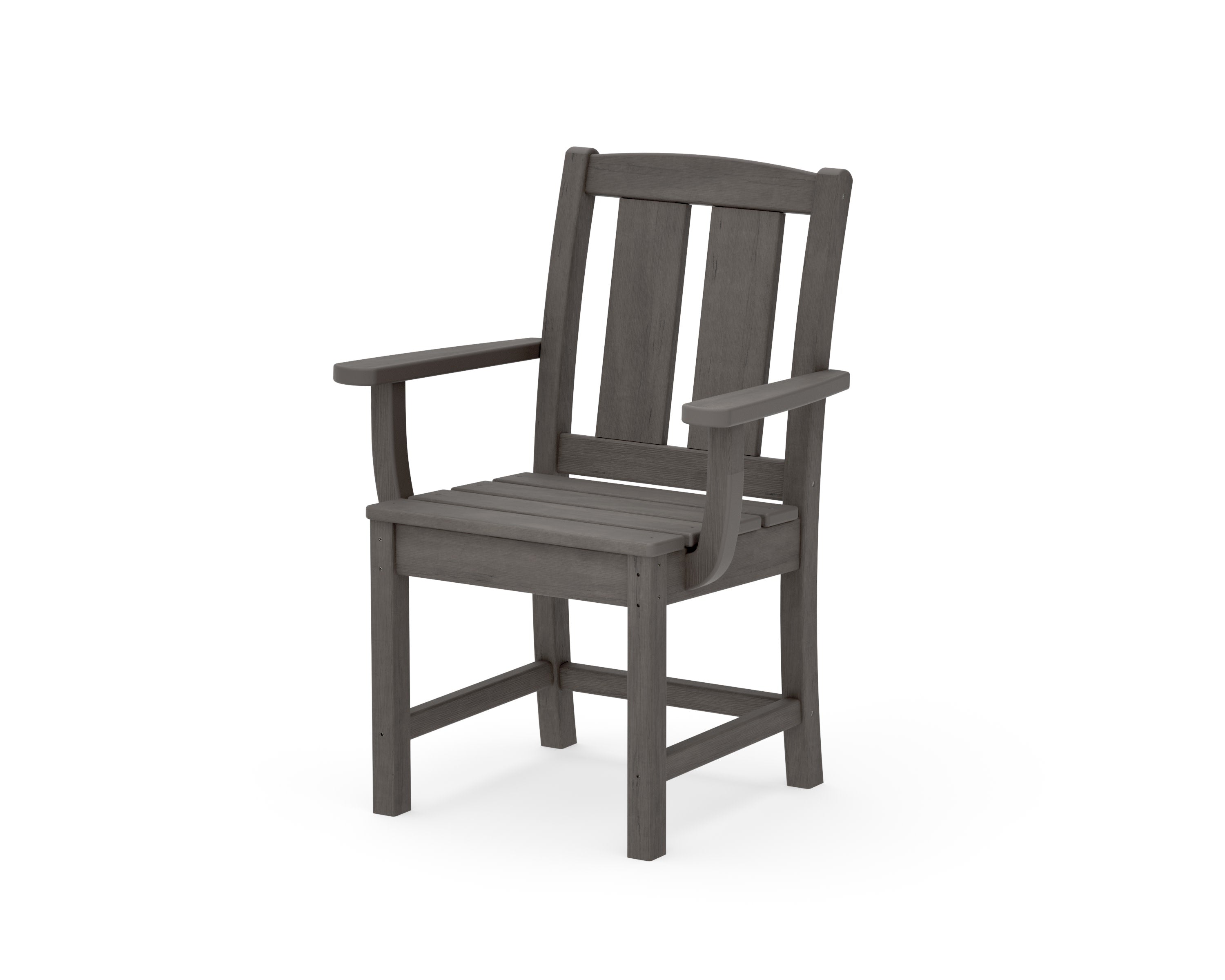 Mission Dining Arm Chair in Driftwood