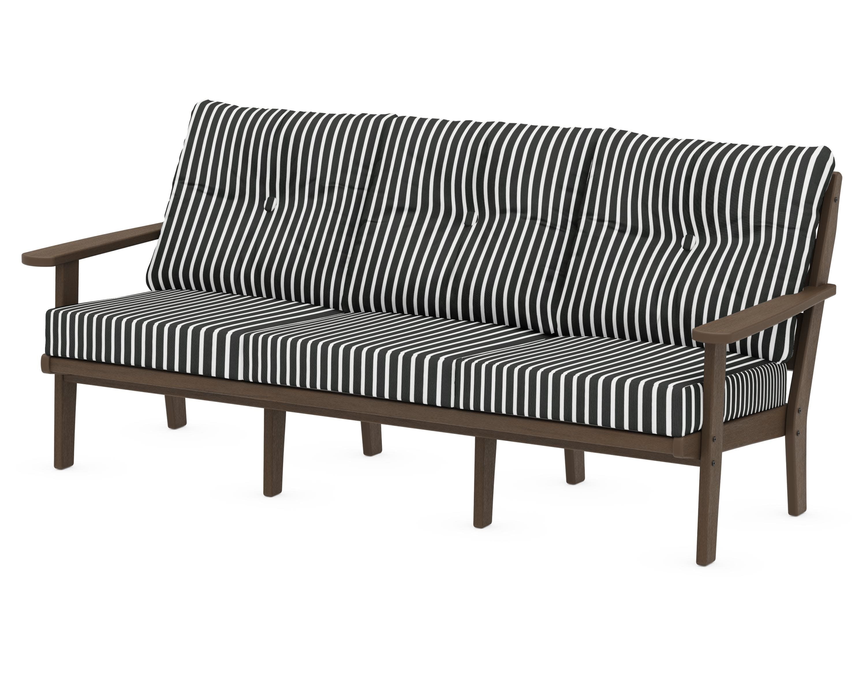 Lakeside Deep Seating Sofa in Kona / Shore Classic