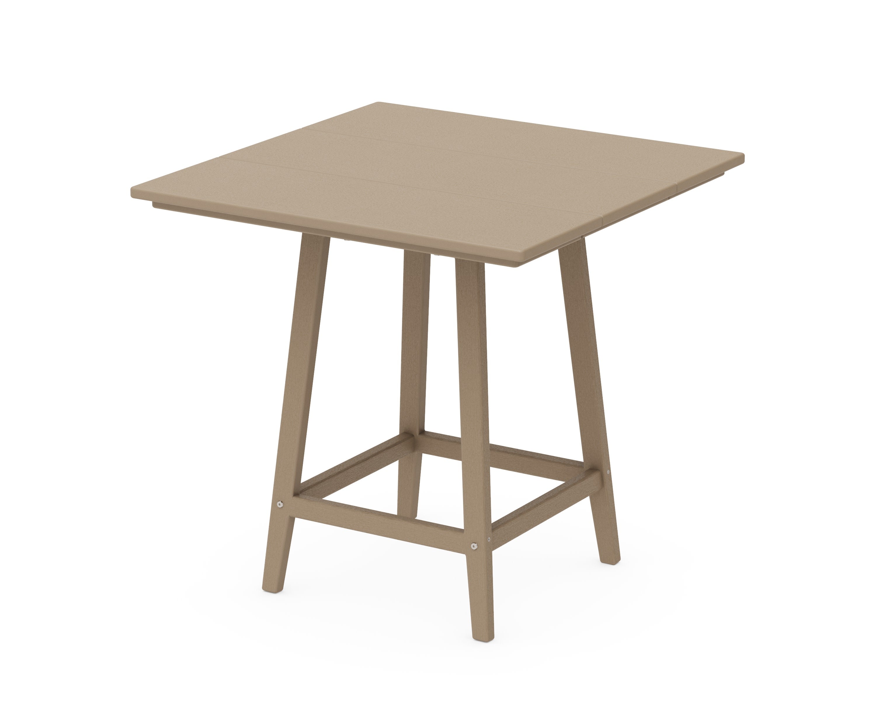 Studio 30" Square Bistro Table in Vintage Sahara