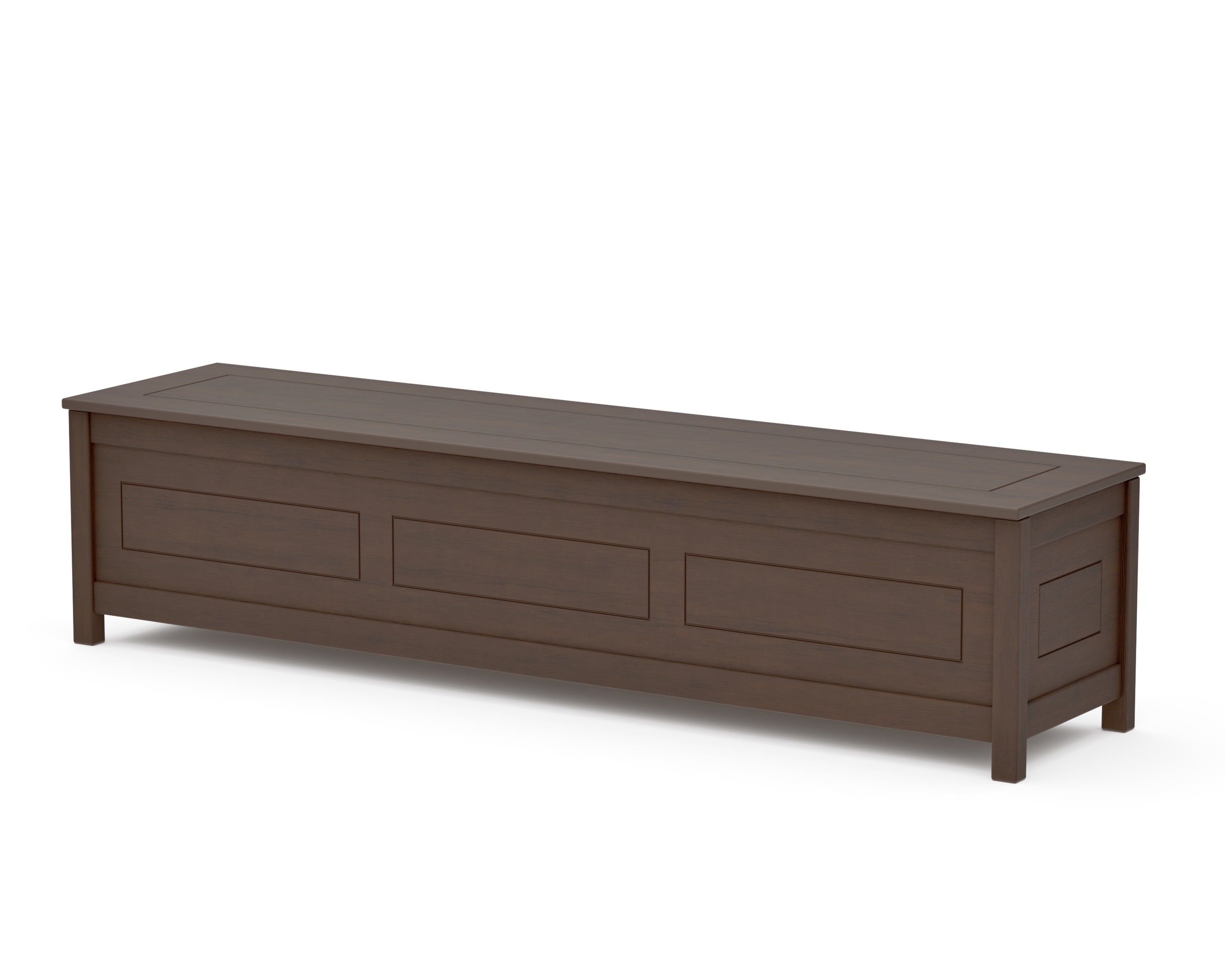 Country Living 72" Storage Bench in Kona