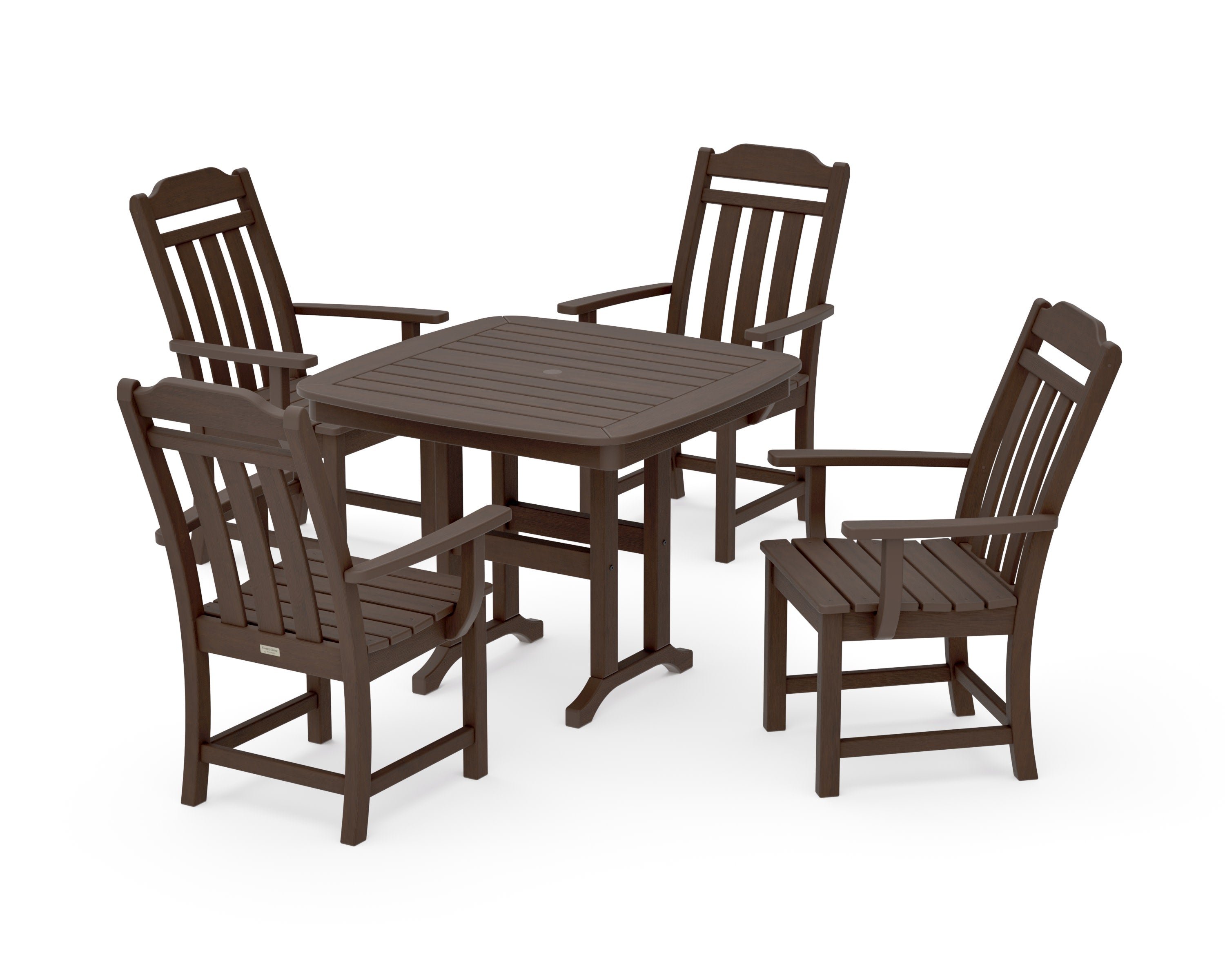 Cottage 5-Piece Dining Set in Kona
