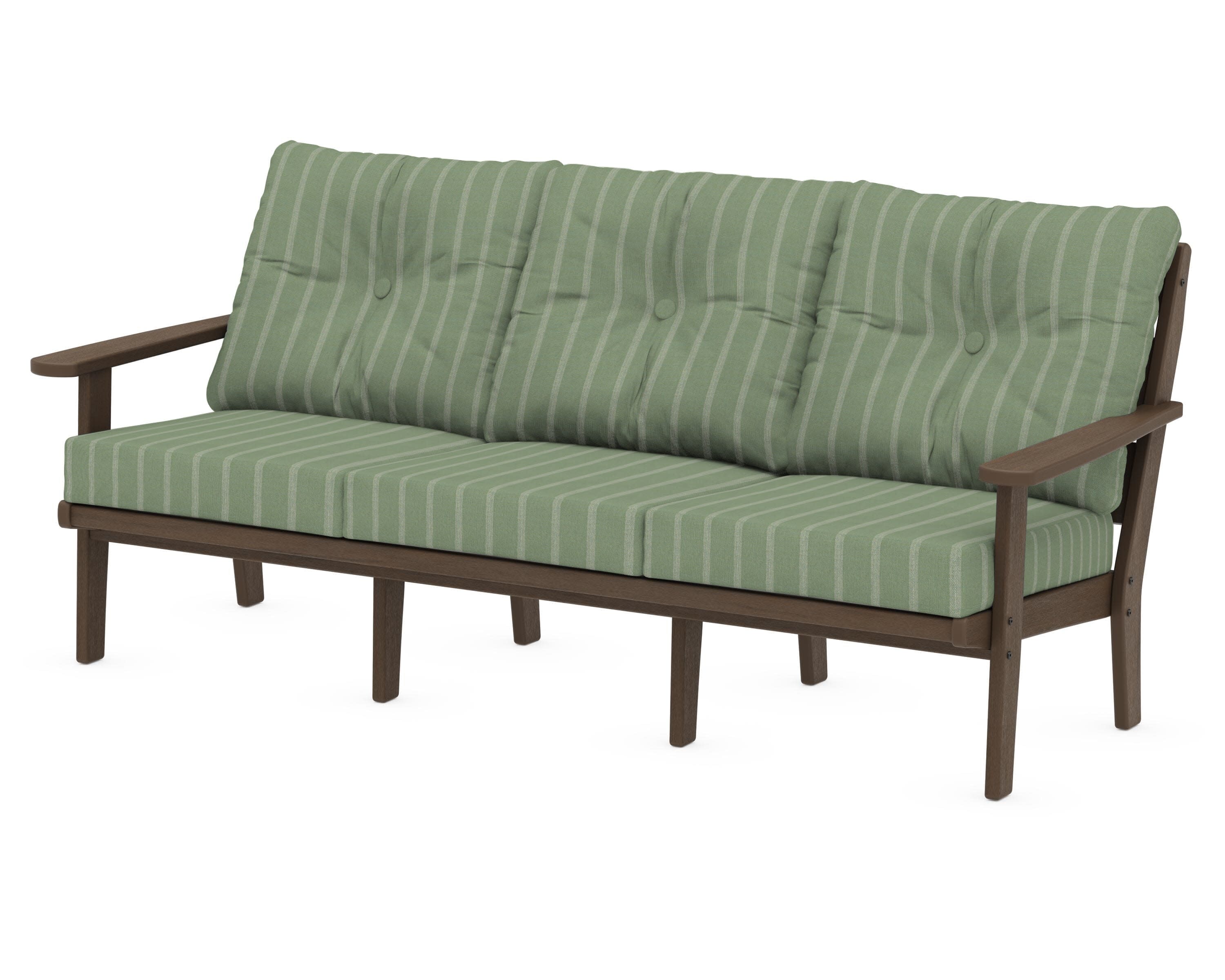 Lakeside Deep Seating Sofa in Kona / Unwind Rainwashed
