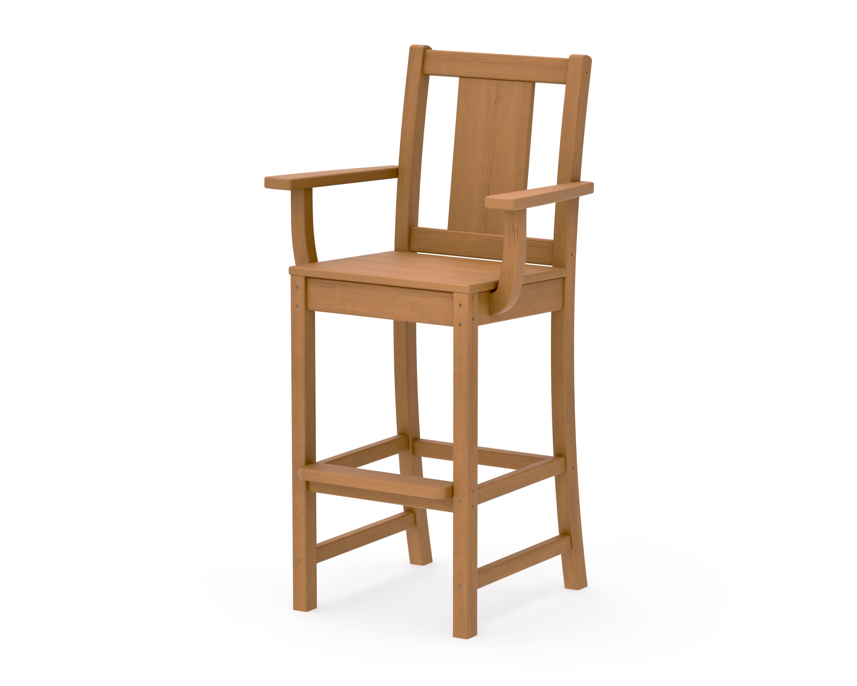Prairie Bar Arm Chair in Natural