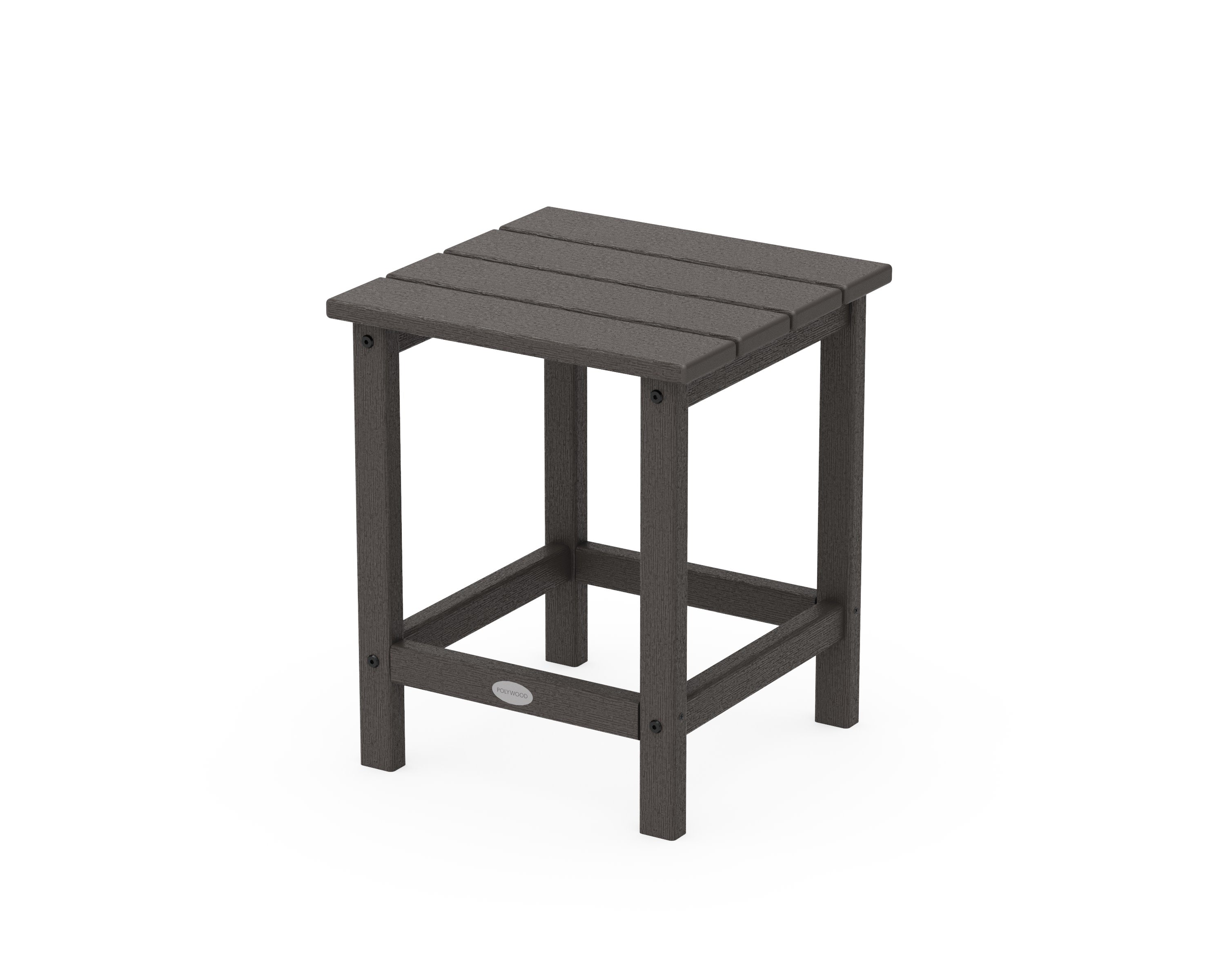 Long Island 18" Side Table in Vintage Coffee