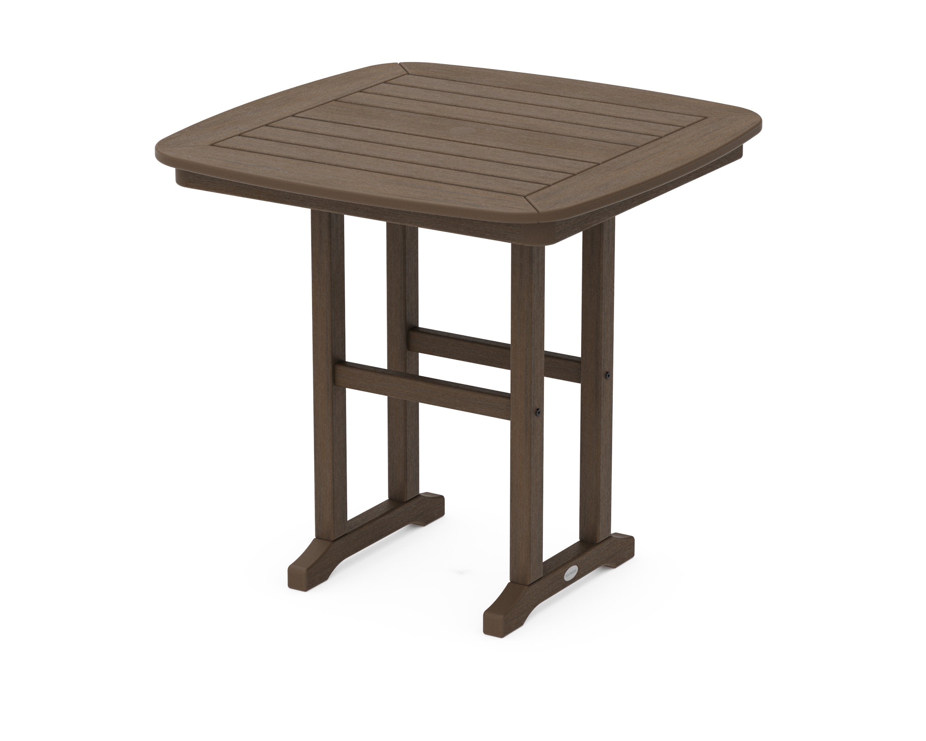 Nautical 31" Dining Table in Kona
