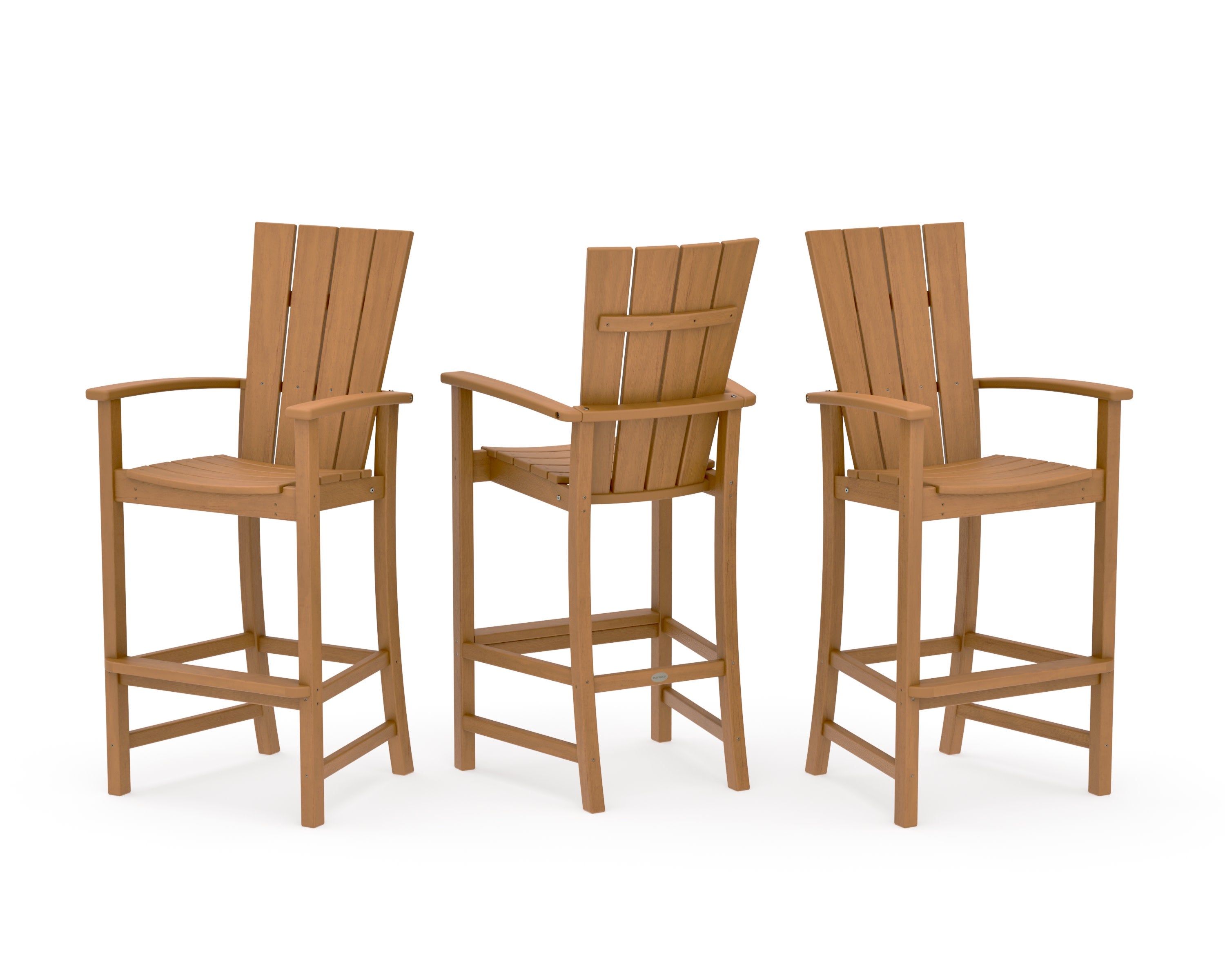 Quattro 3-Piece Bar Set in Natural