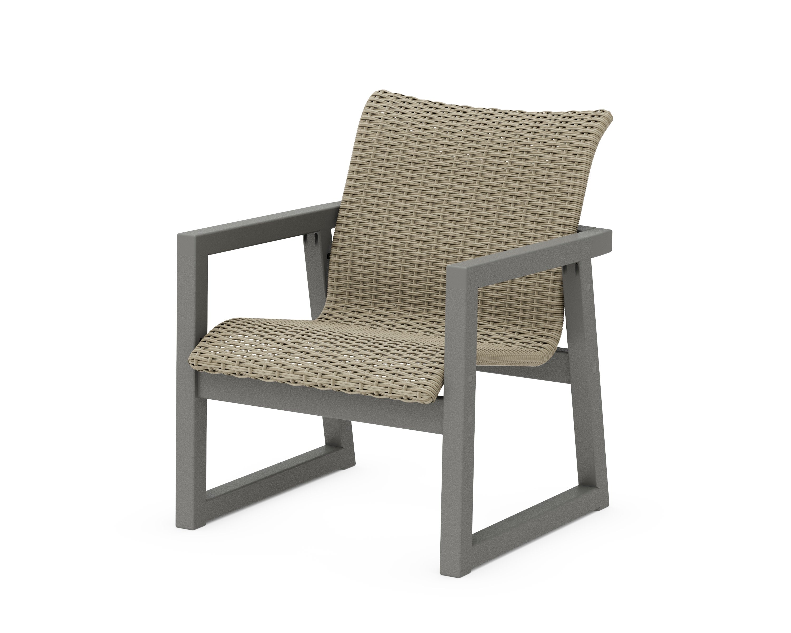 EDGE Woven Lounge Chair