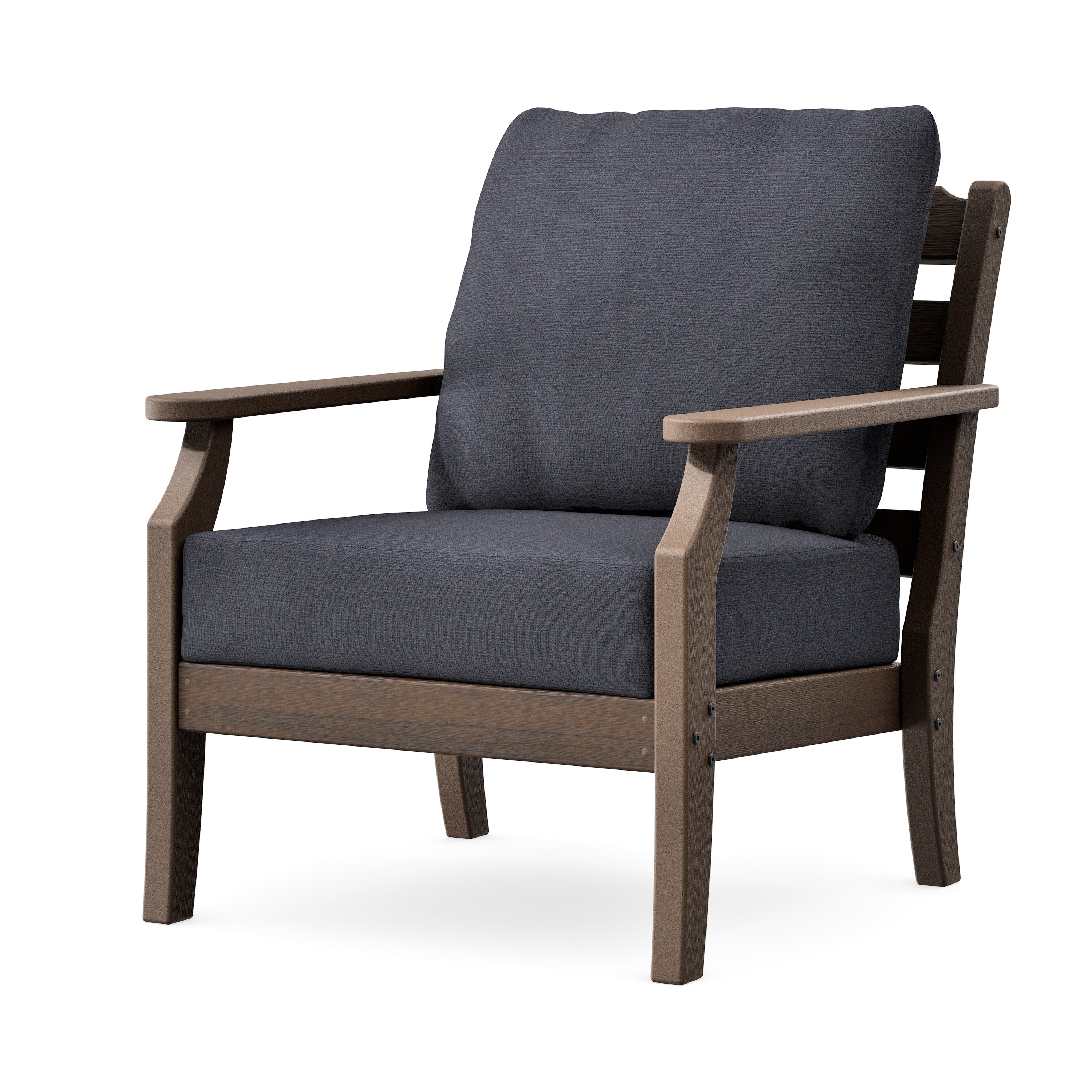 Savannah Deep Seating Chair in Kona / Midnight Linen