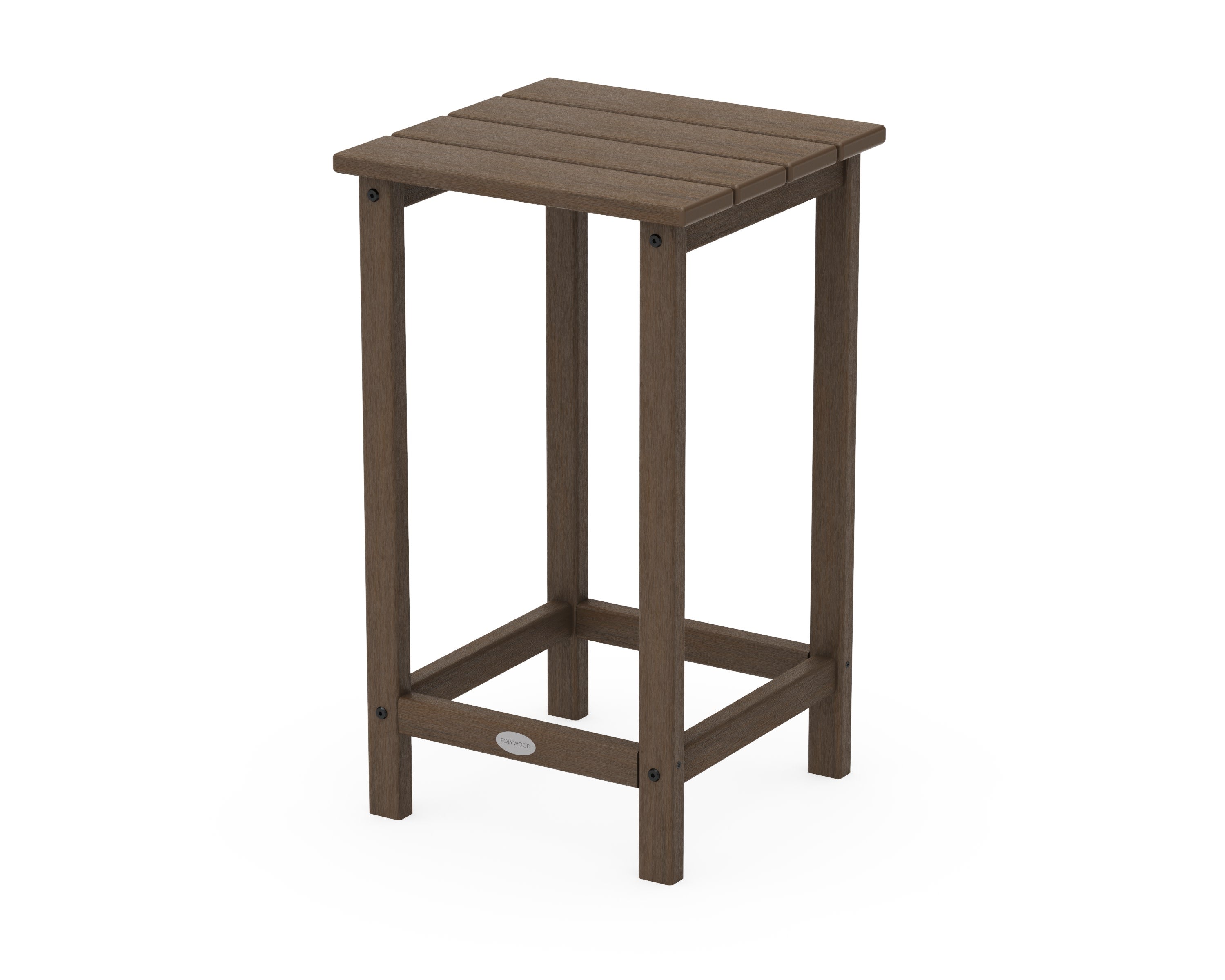 Long Island 26" Counter Side Table in Kona