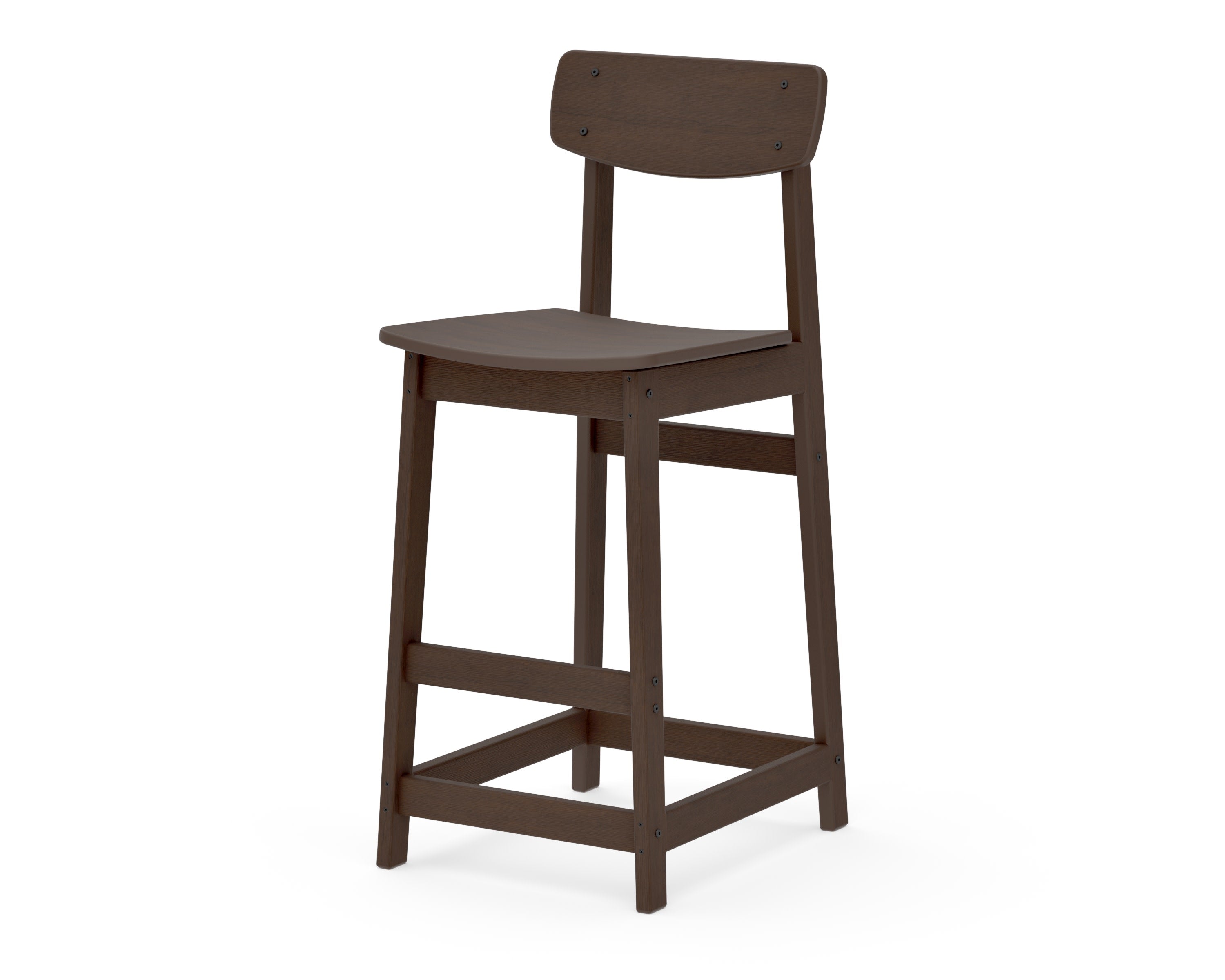 Modern Studio Urban Bar Chair in Kona
