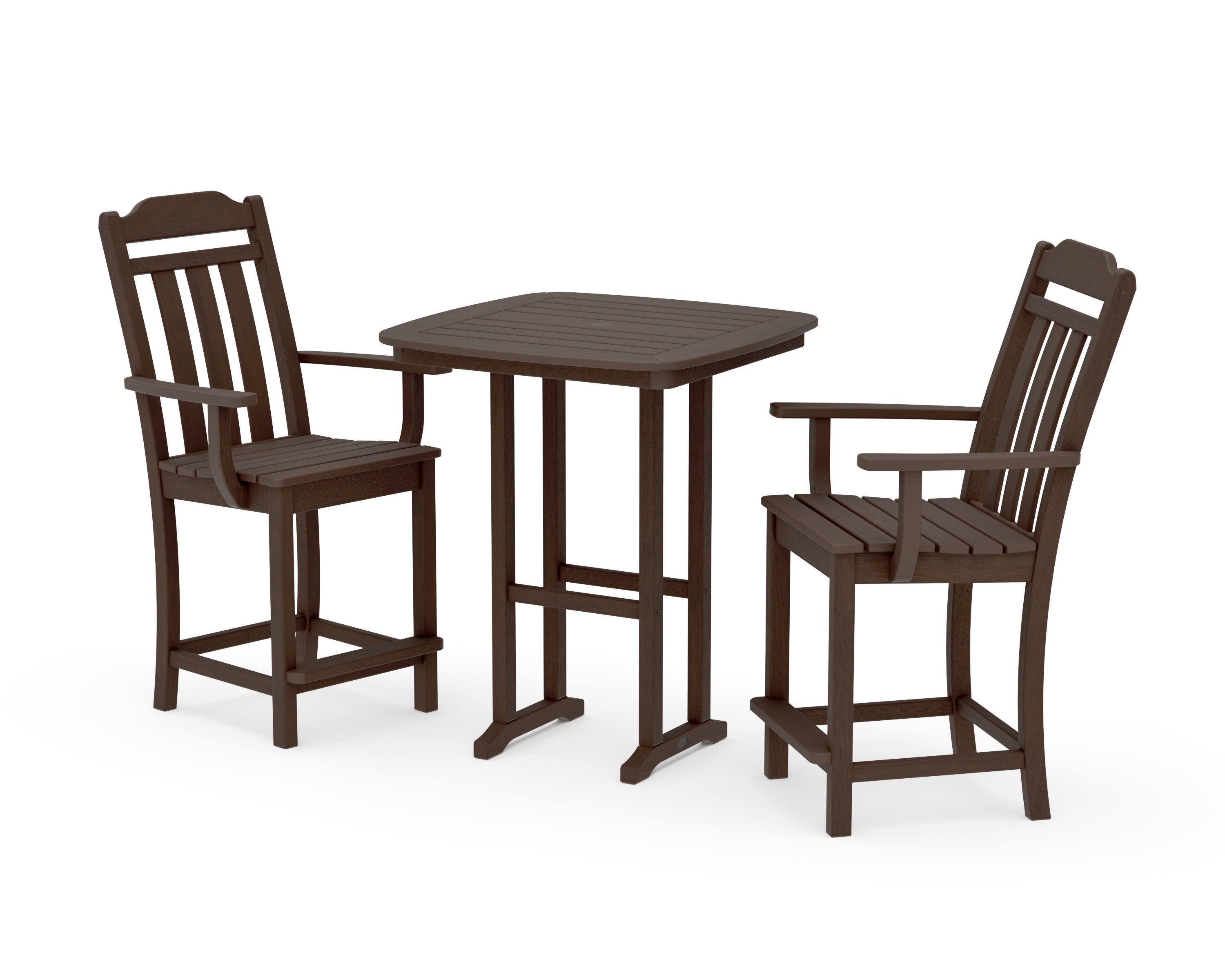 Cottage 3-Piece Counter Set in Kona
