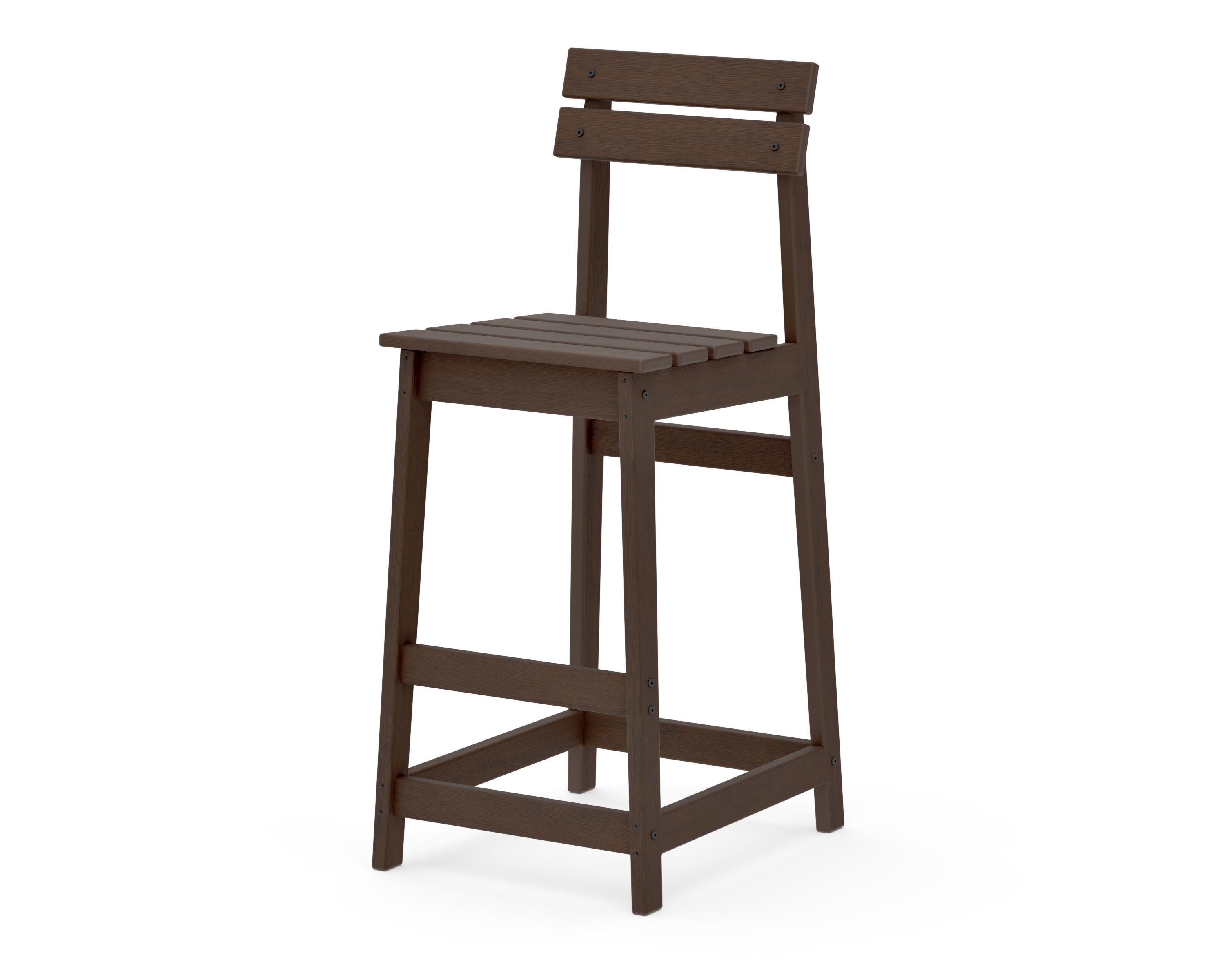 Modern Studio Plaza Bar Chair in Kona