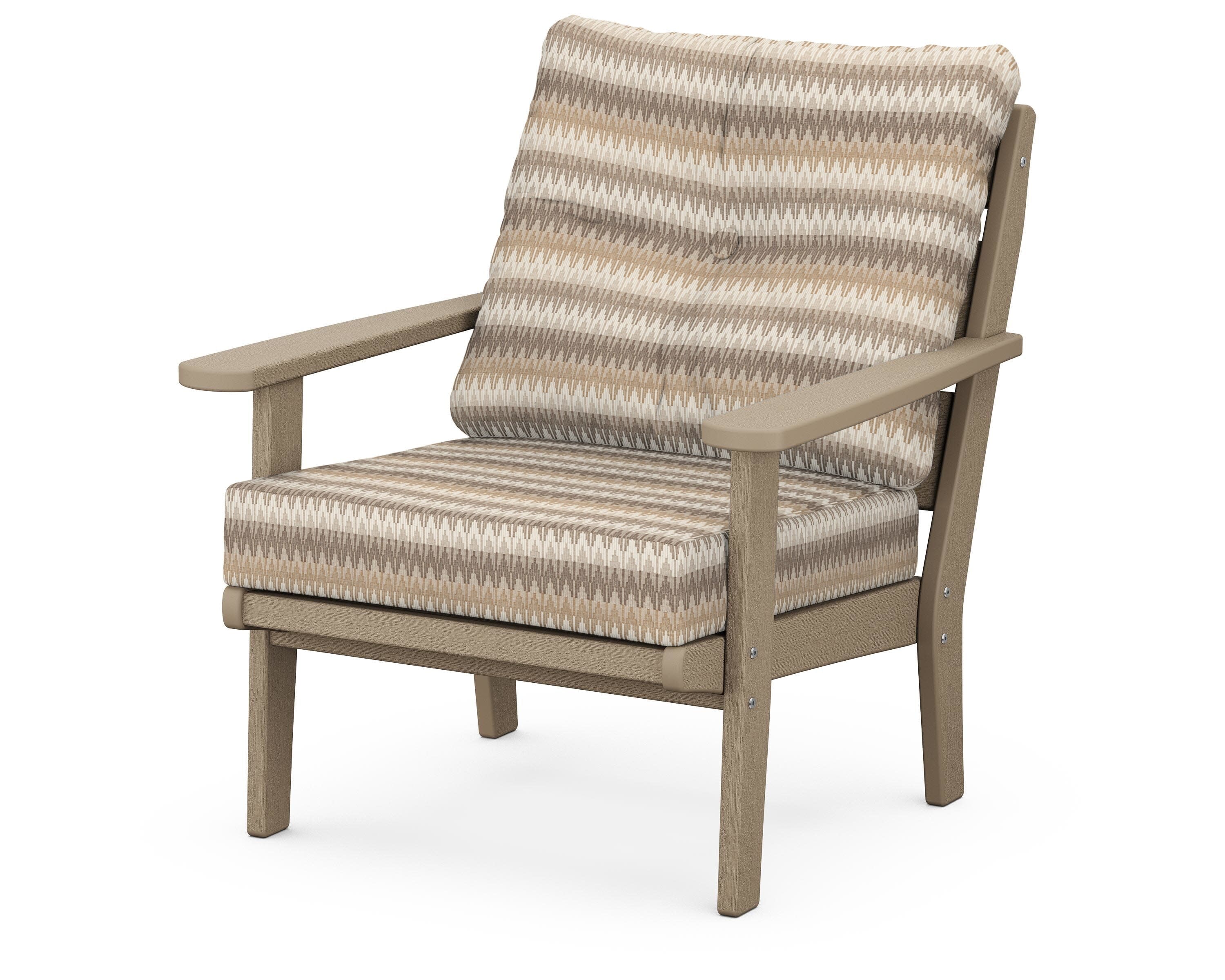 Lakeside Deep Seating Chair in Vintage Sahara / Valley Dune