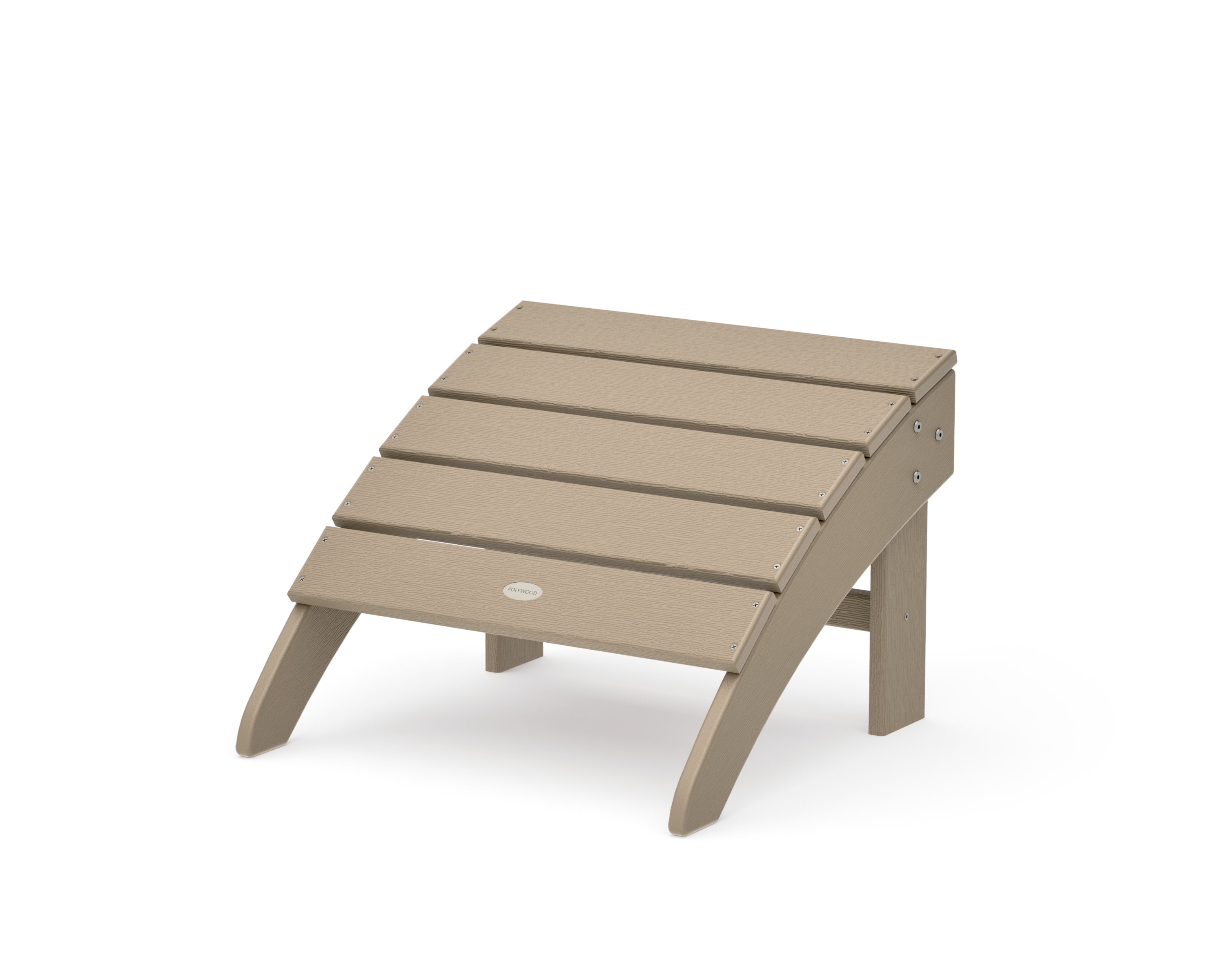 Palm Coast Ottoman in Vintage Sahara
