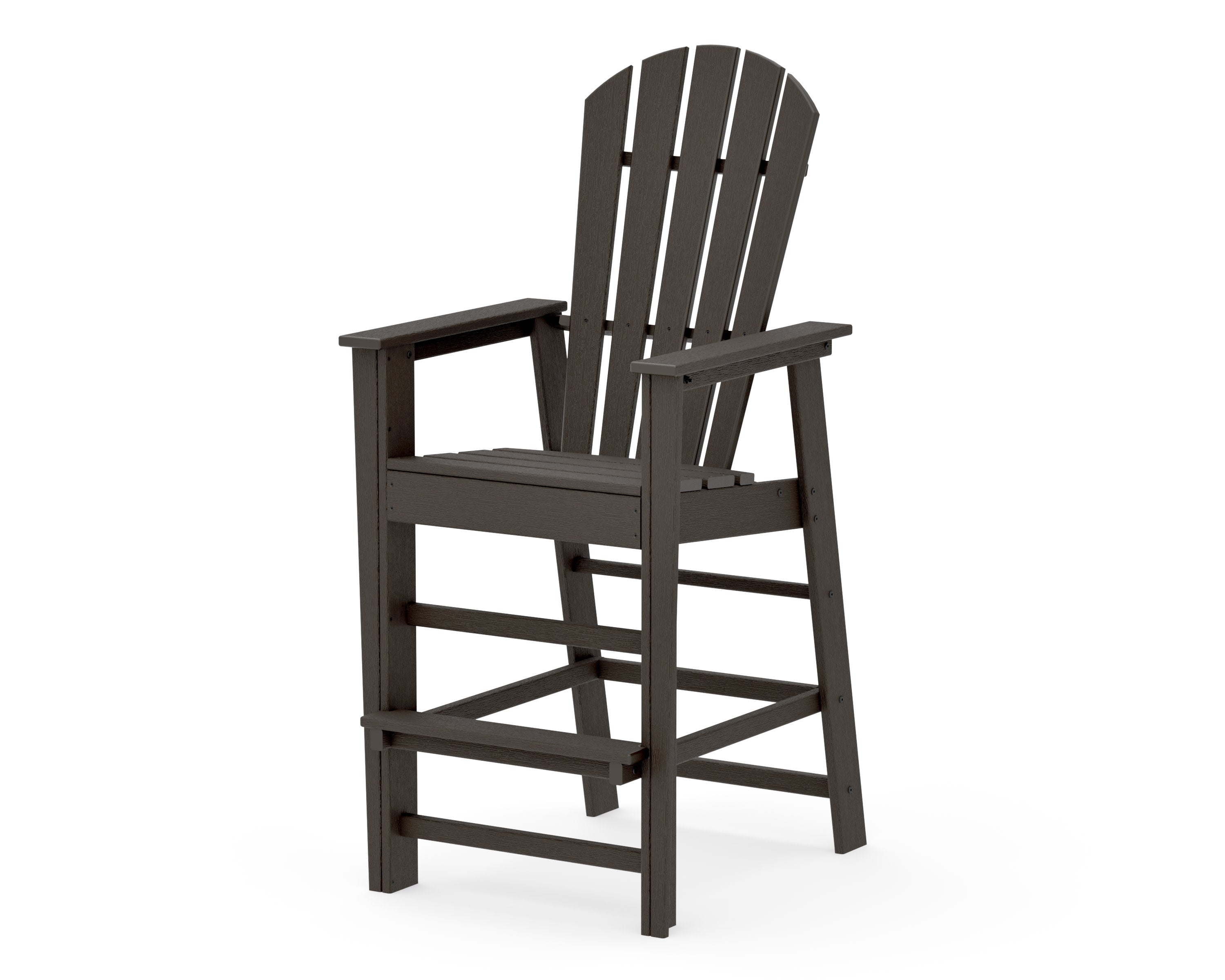 South Beach Bar Chair in Vintage Coffee