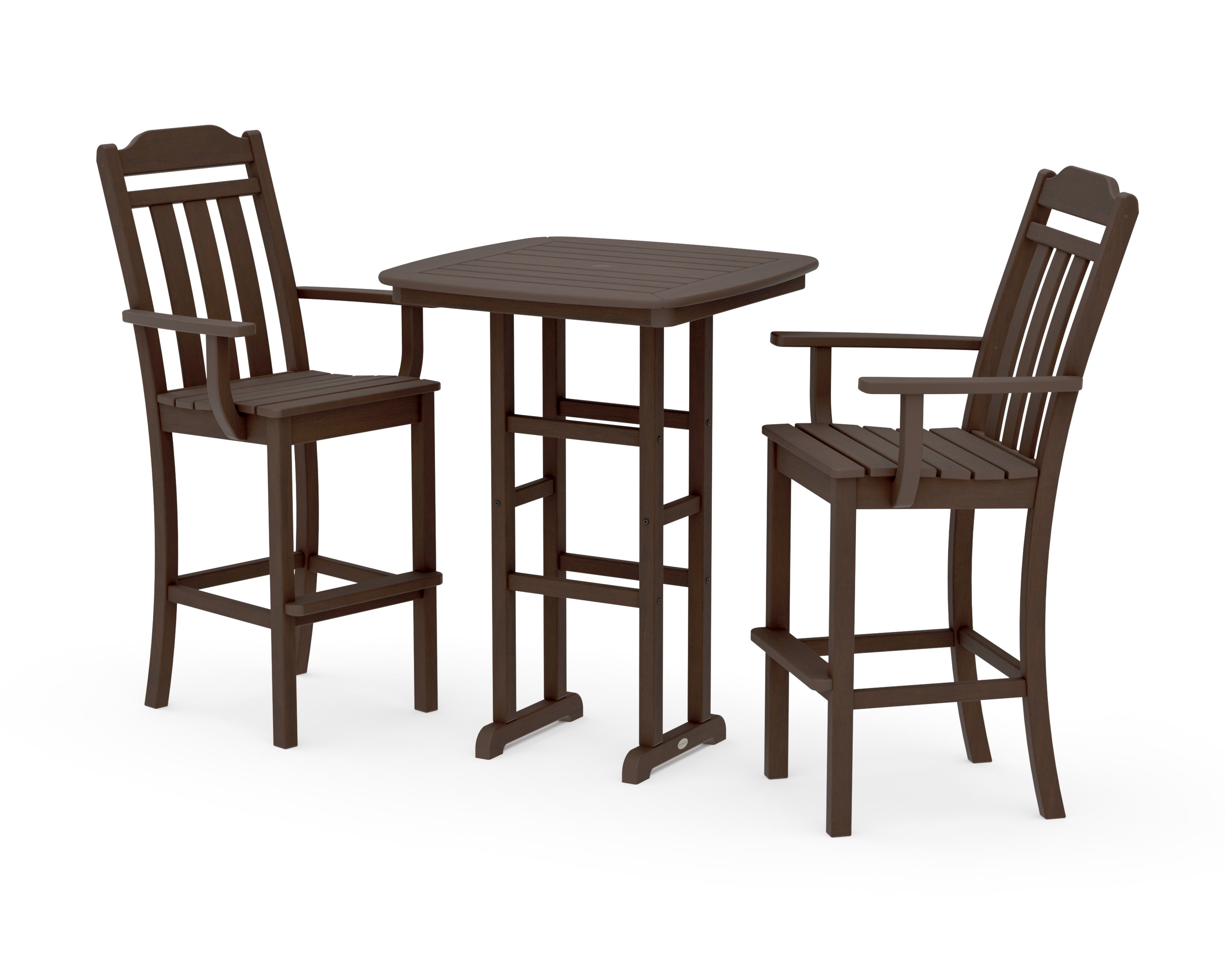 Cottage 3-Piece Bar Set in Kona