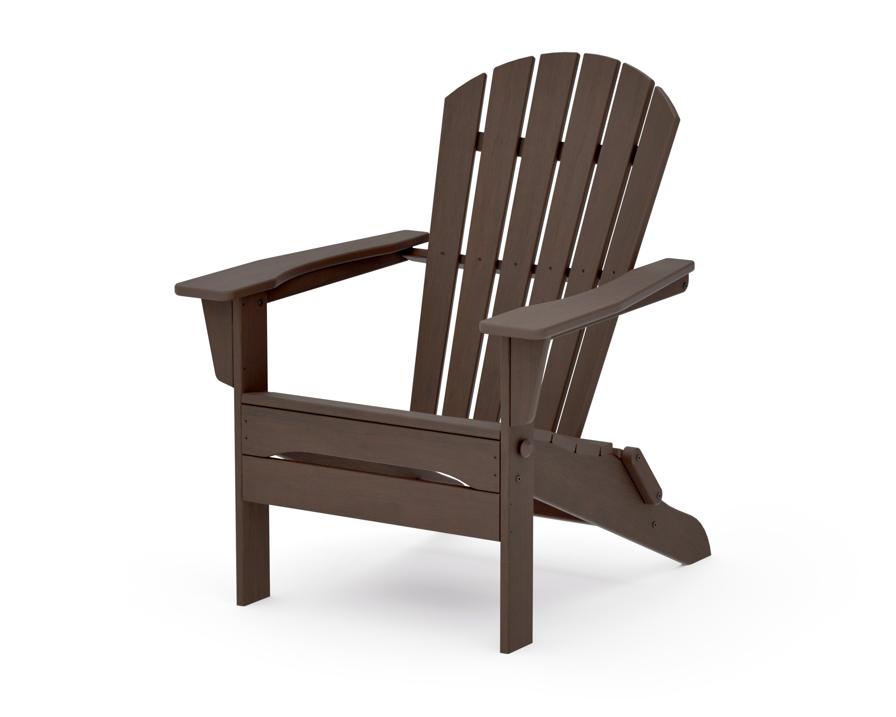South Beach Folding Adirondack Chair in Kona