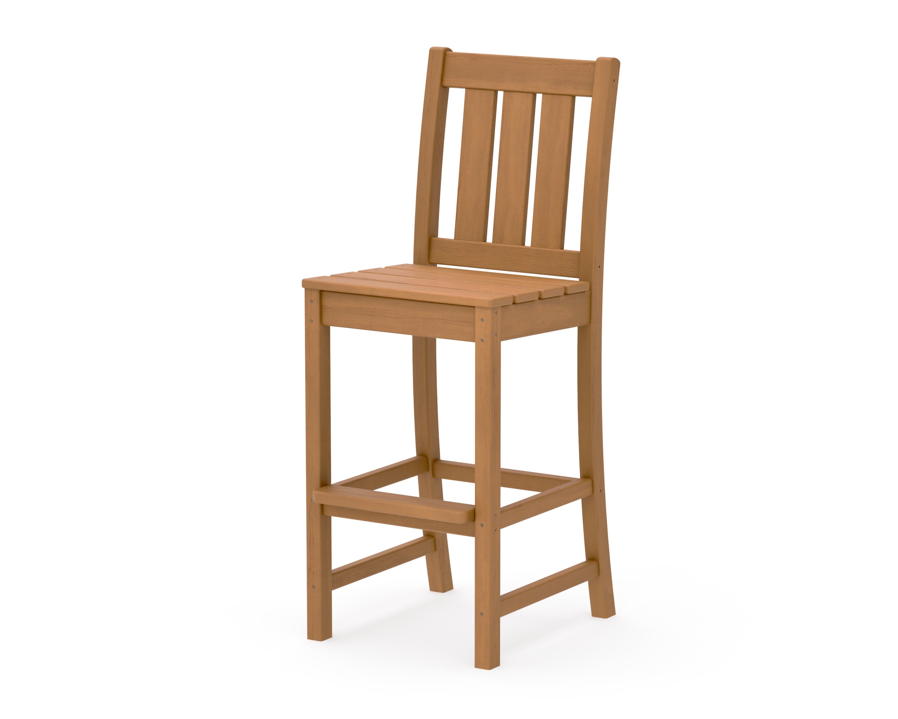 Oxford Bar Side Chair in Natural