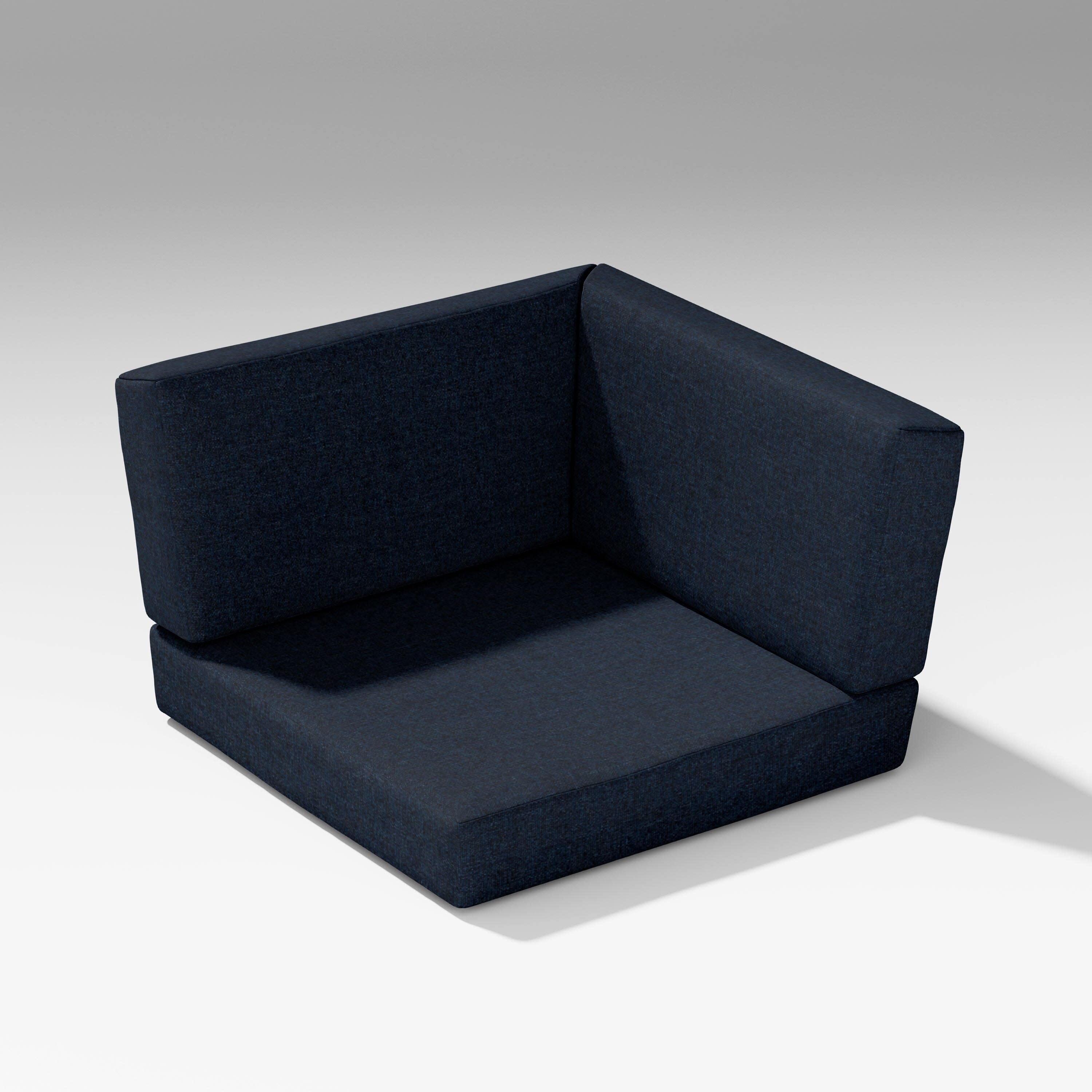 Latitude Corner Seat Cushion in Marine Indigo