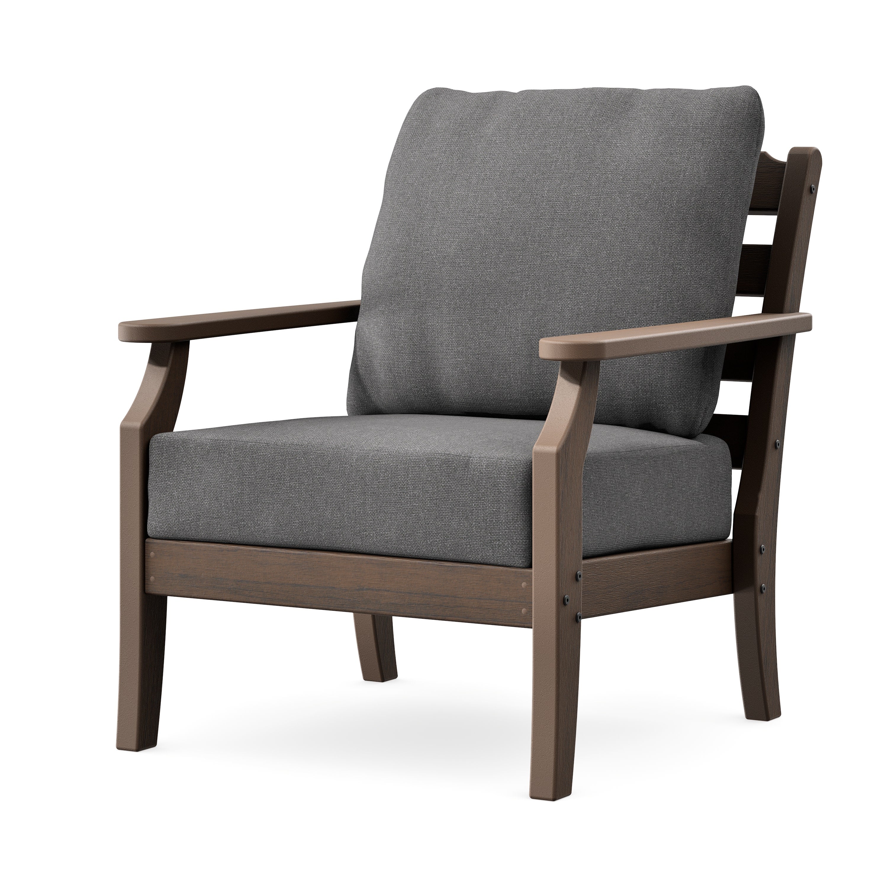 Savannah Deep Seating Chair in Kona / Ash Charcoal