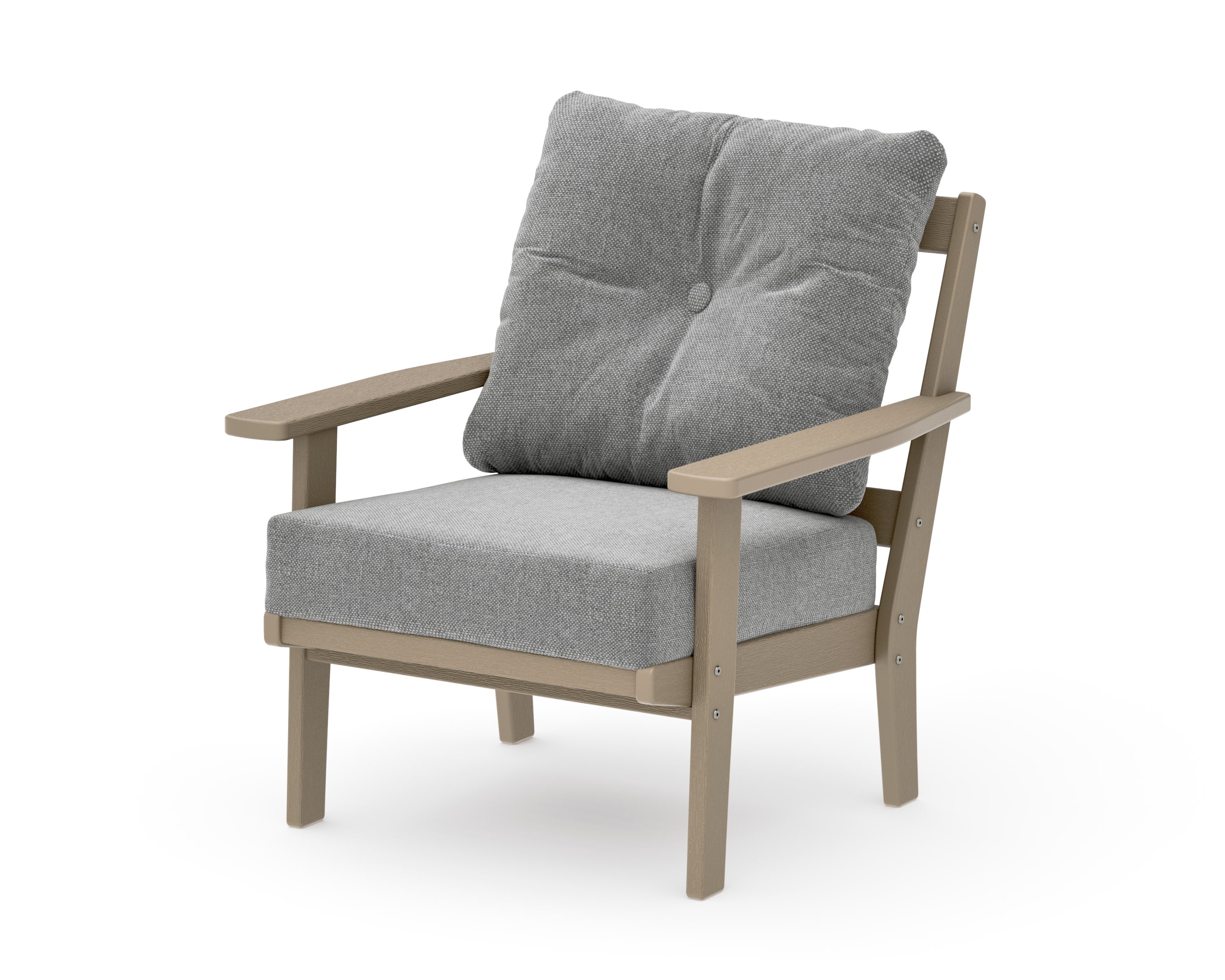 Oxford Deep Seating Chair in Vintage Sahara / Grey Mist