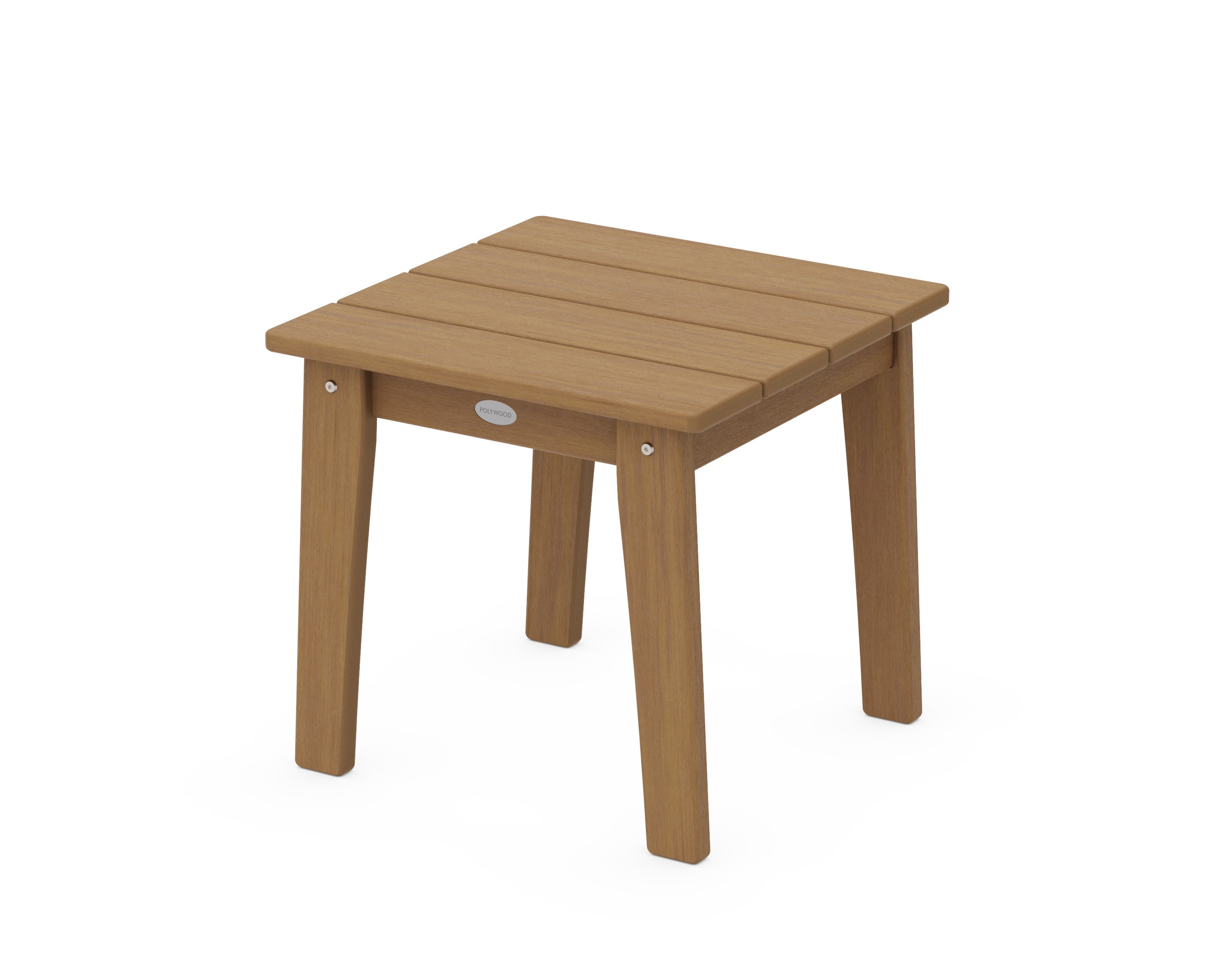 Lakeside End Table in Natural