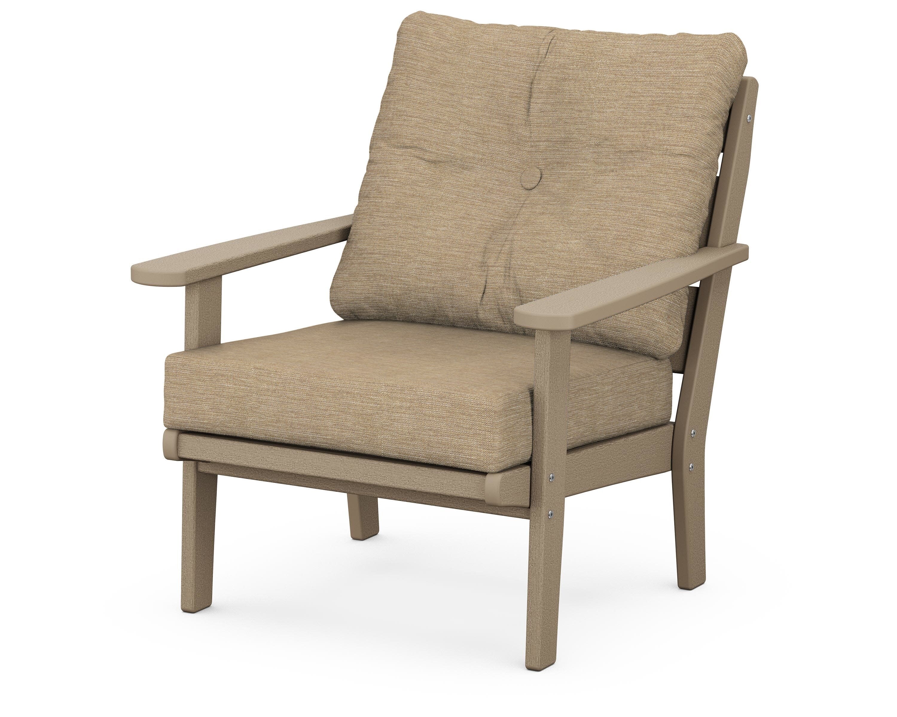 Lakeside Deep Seating Chair in Vintage Sahara / Charmer Desert