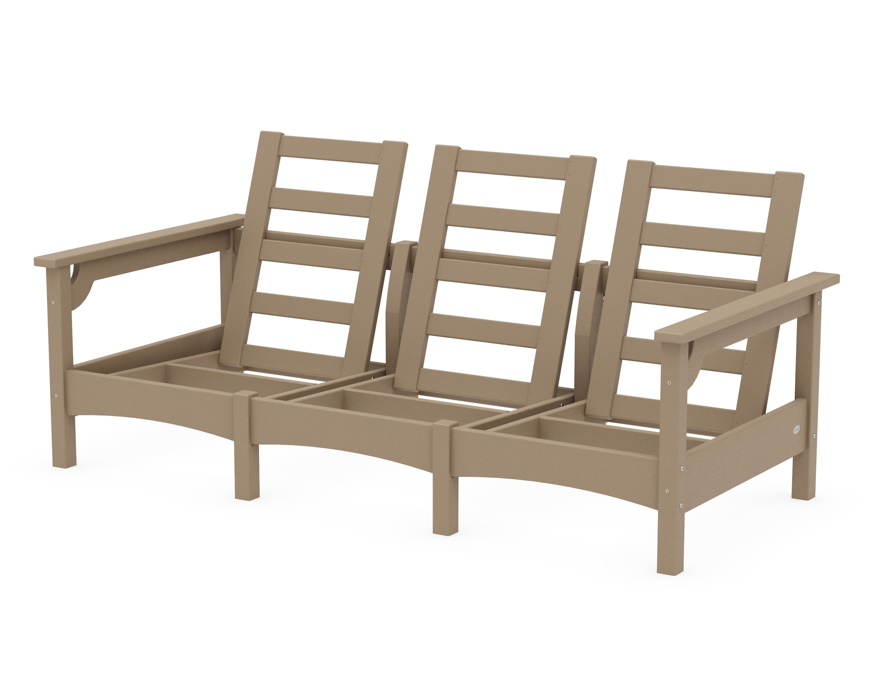Club Sofa Frame in Vintage Sahara