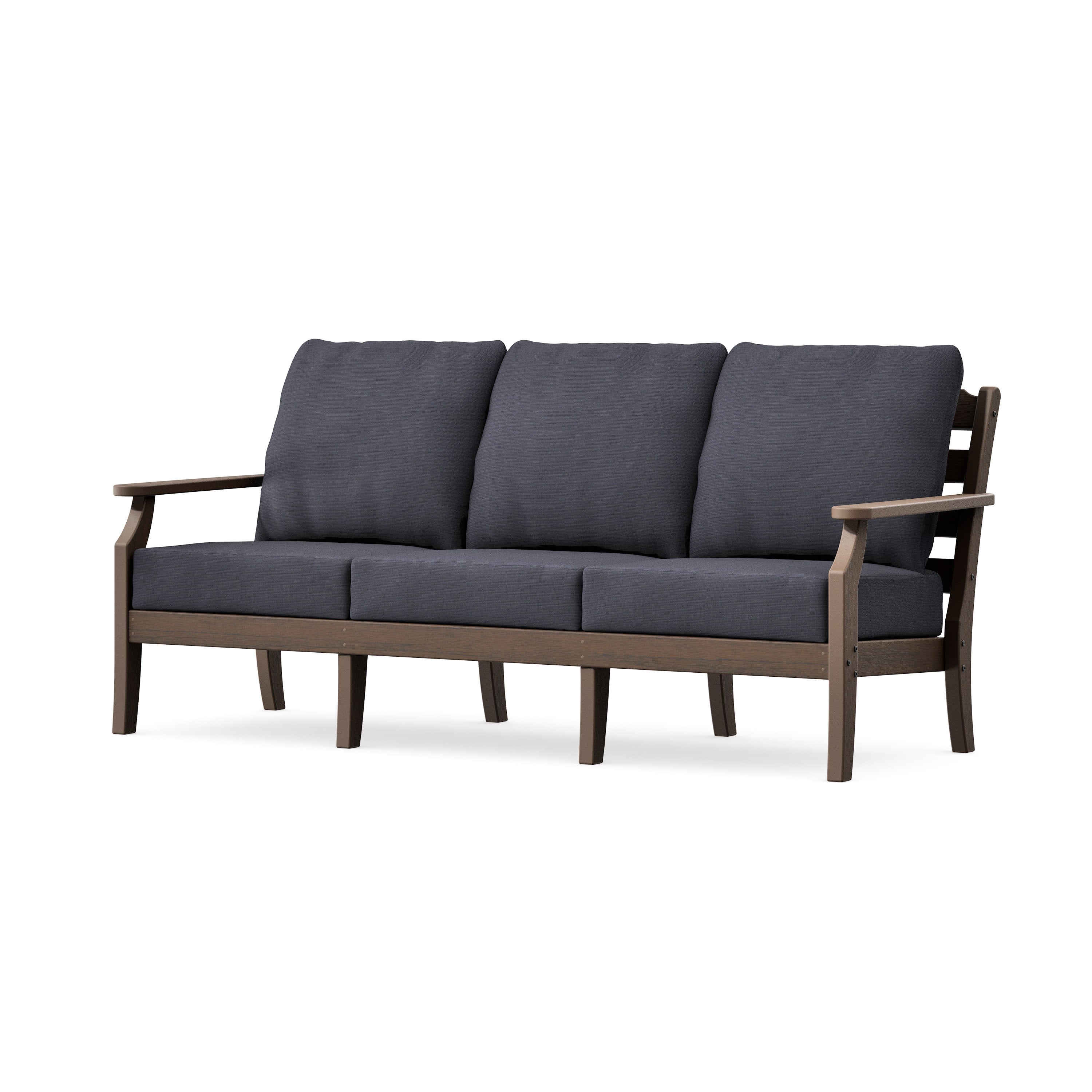 Savannah Deep Seating Sofa in Kona / Midnight Linen