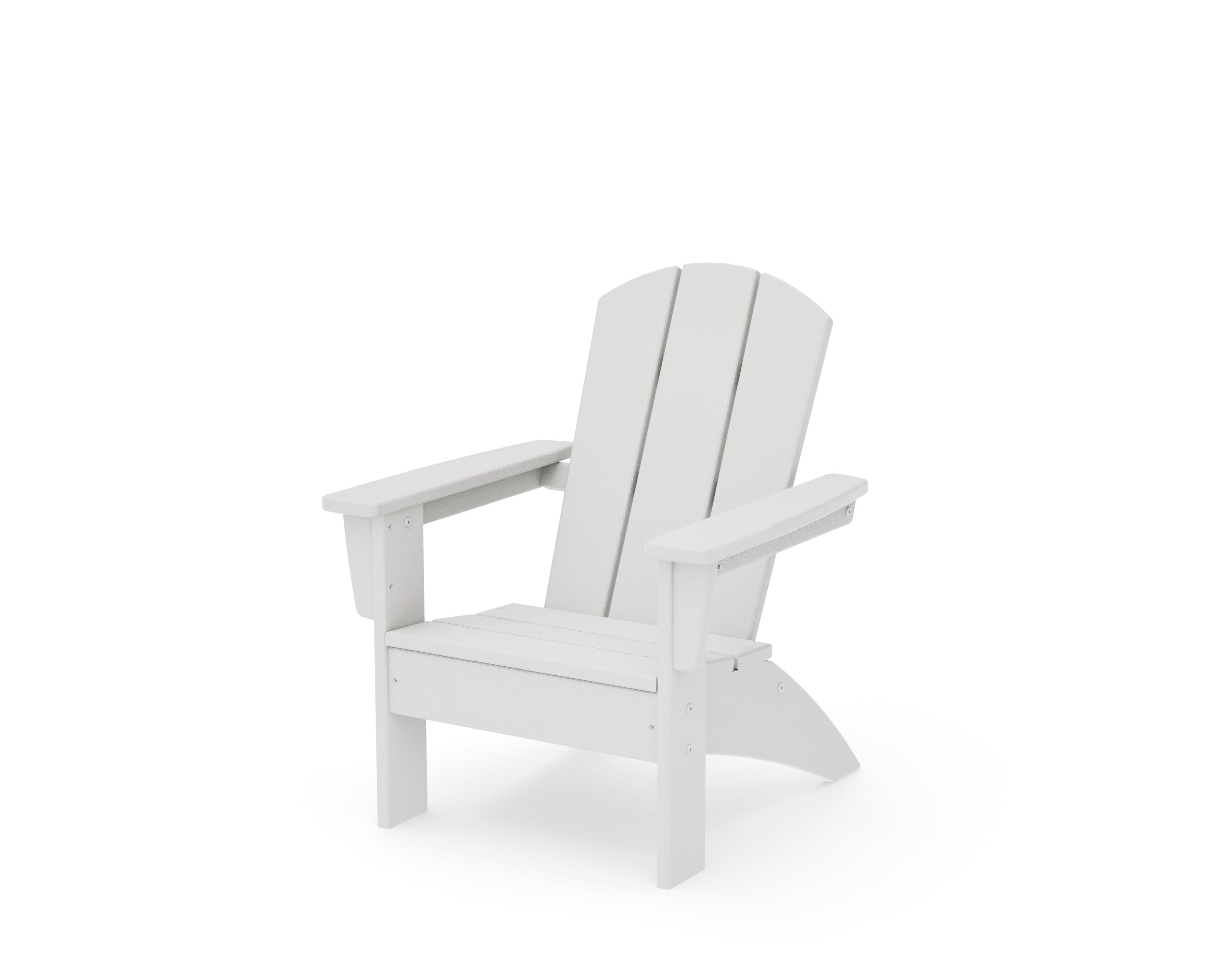 Kids Nautical Adirondack Chair in Vintage White