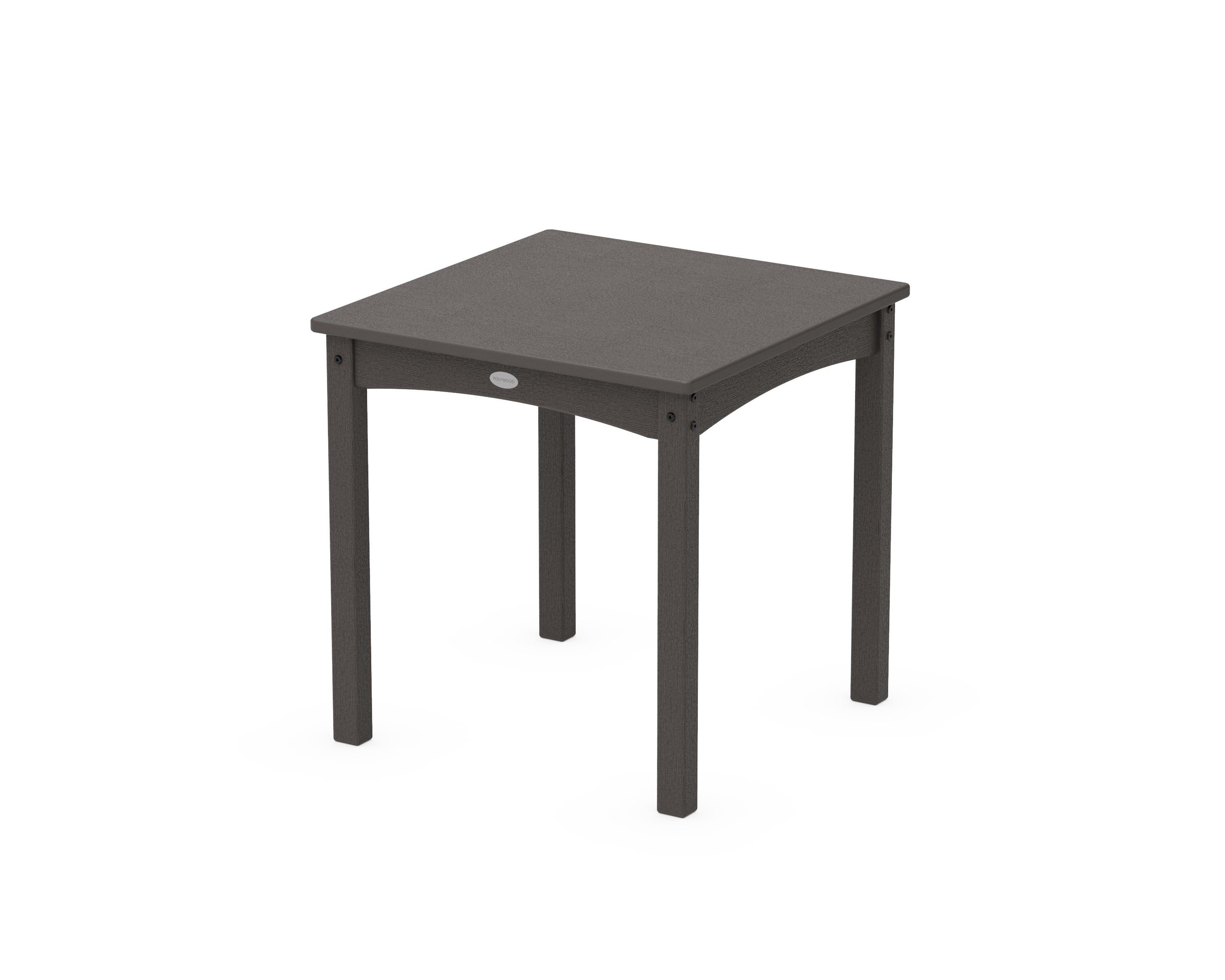 Kids 24" Dining Table in Vintage Coffee
