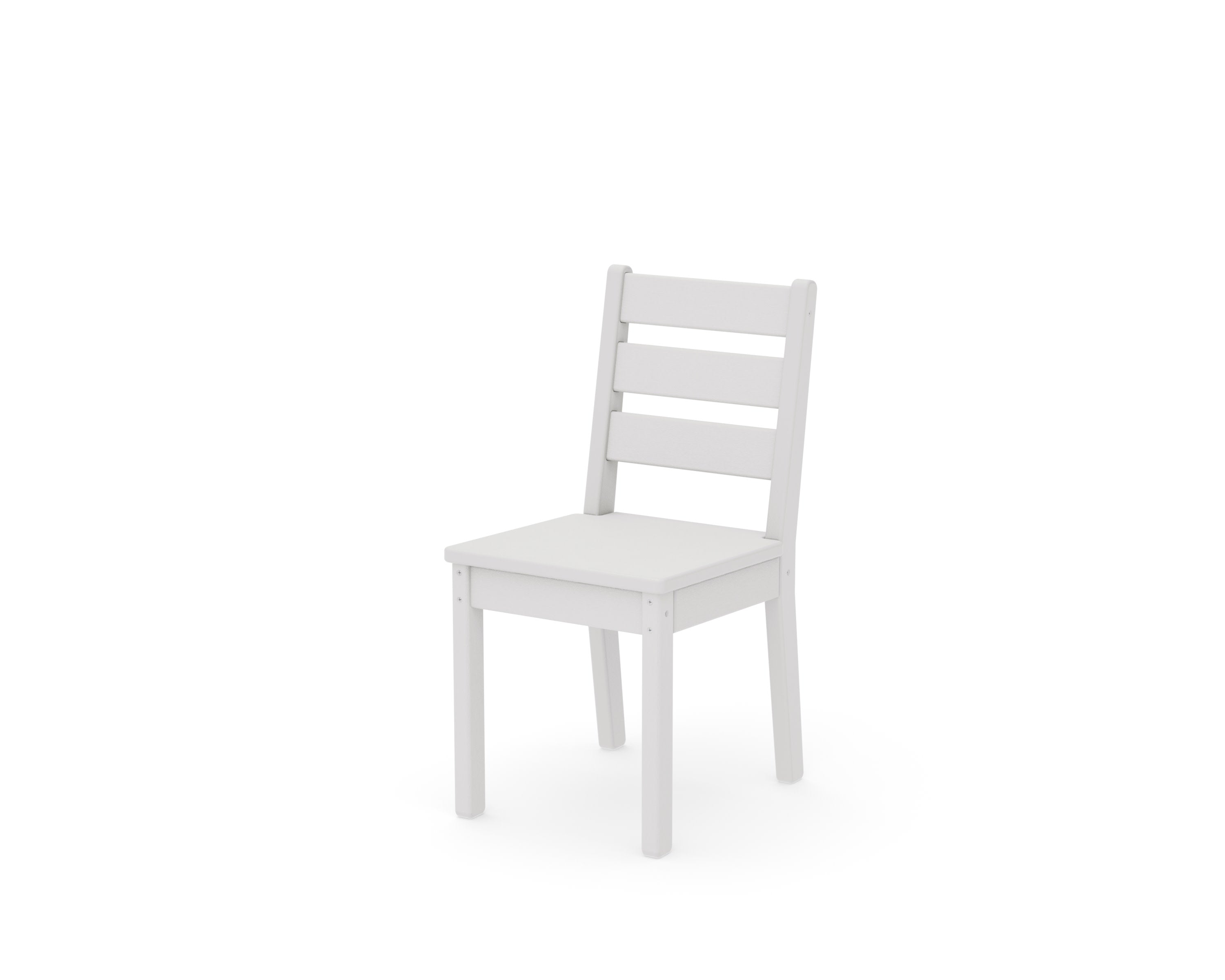 Kids Lakeside Dining Chair in Vintage White