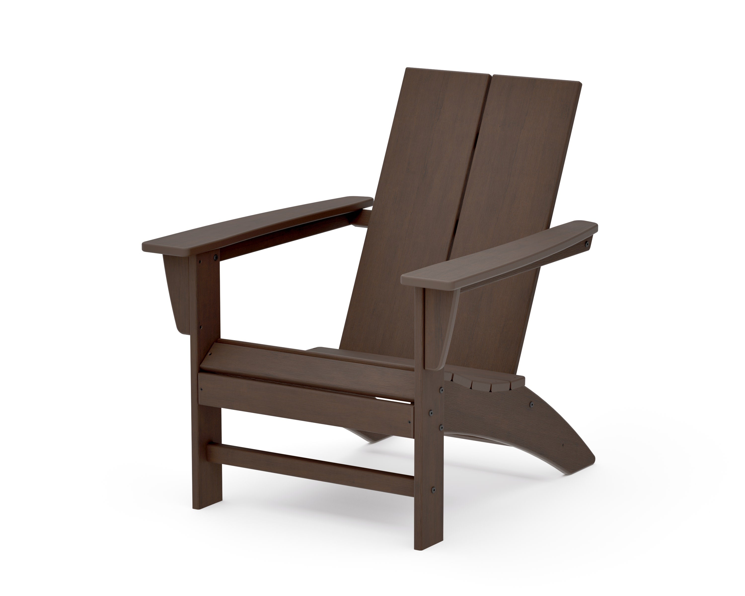 Cottage Modern Adirondack Chair in Kona