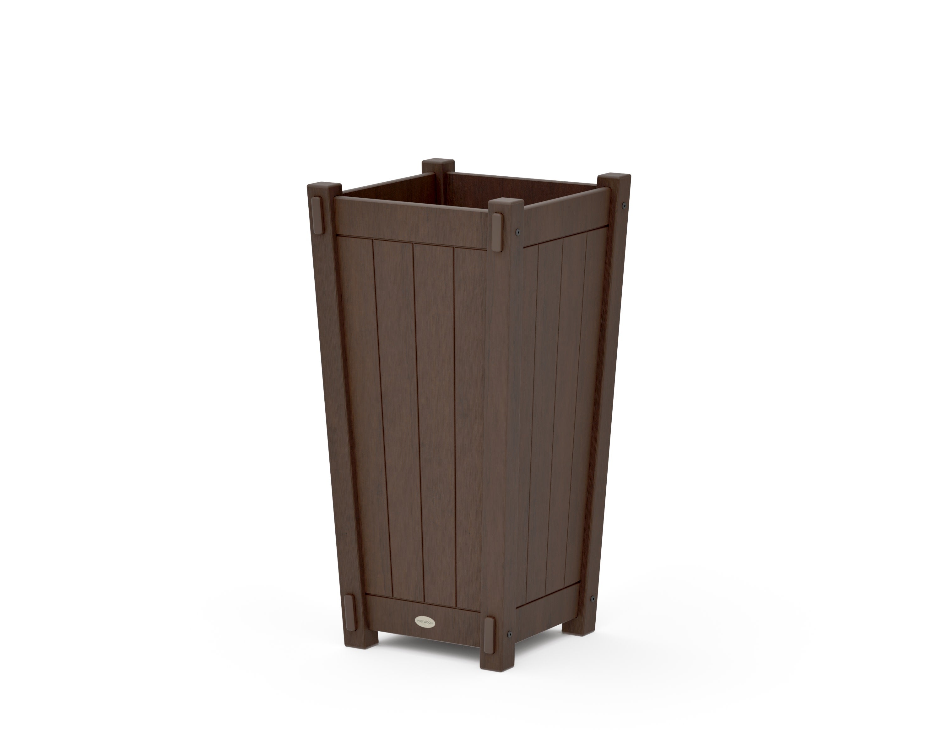 Vineyard Tapered Square Planter Box in Kona